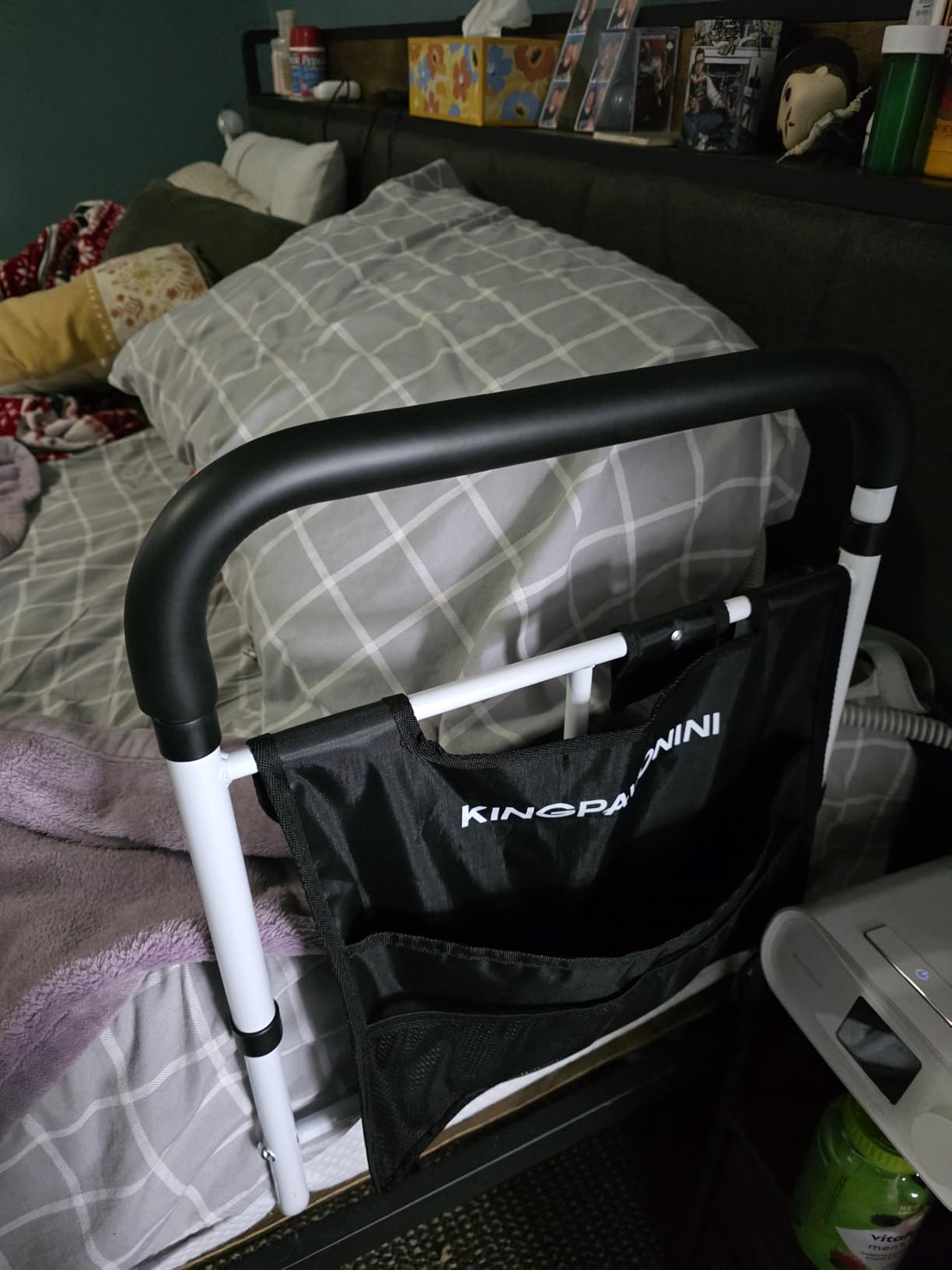KingPavonini Bed Rails for Elderly Adults Safety, 380 LBS, Model BM03-1 customer photo 2