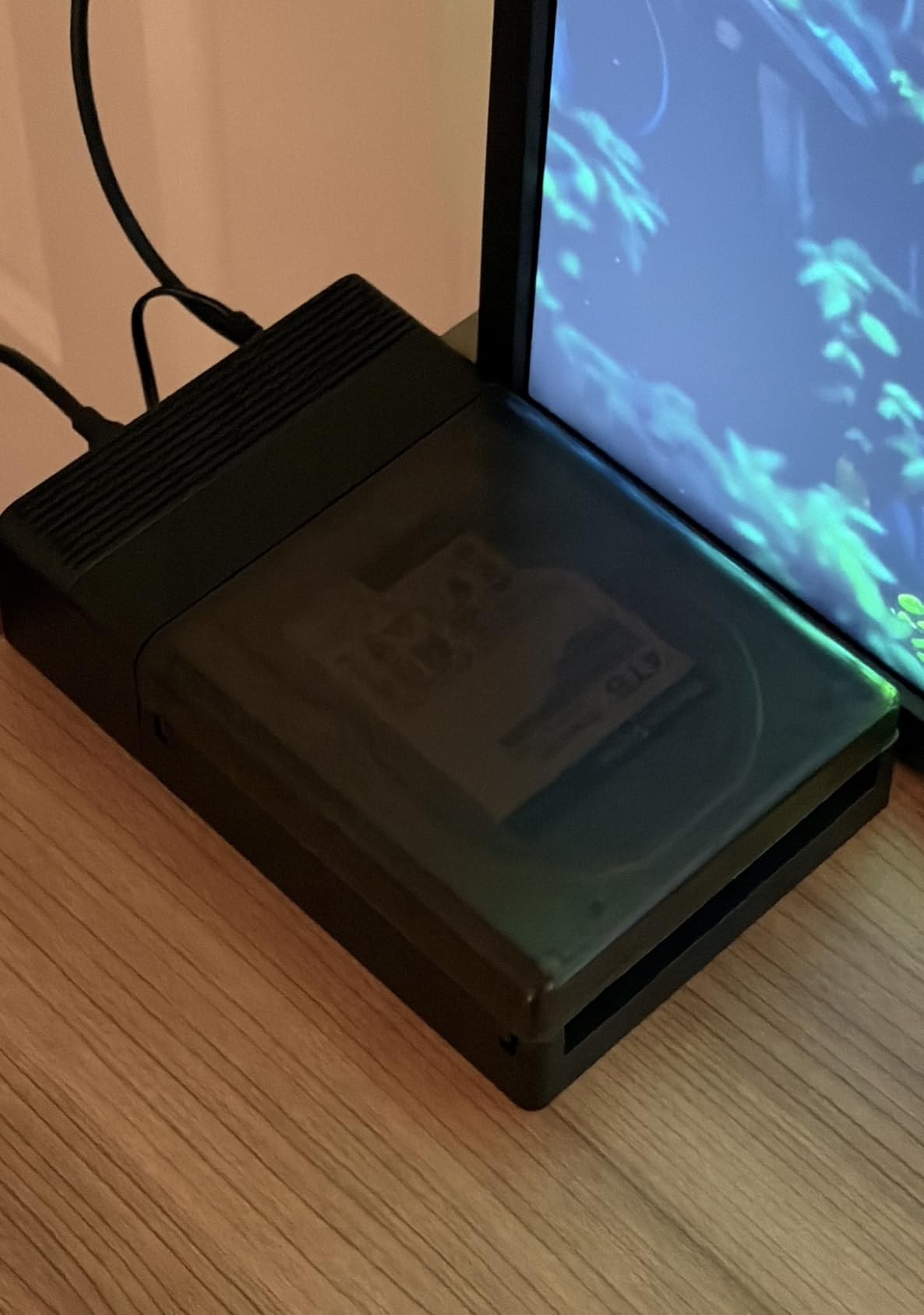SABRENT Lay Flat NVMe & SATA HDD/SSD Dock, USB-C 10Gbps (DS-UFNC) customer photo 2