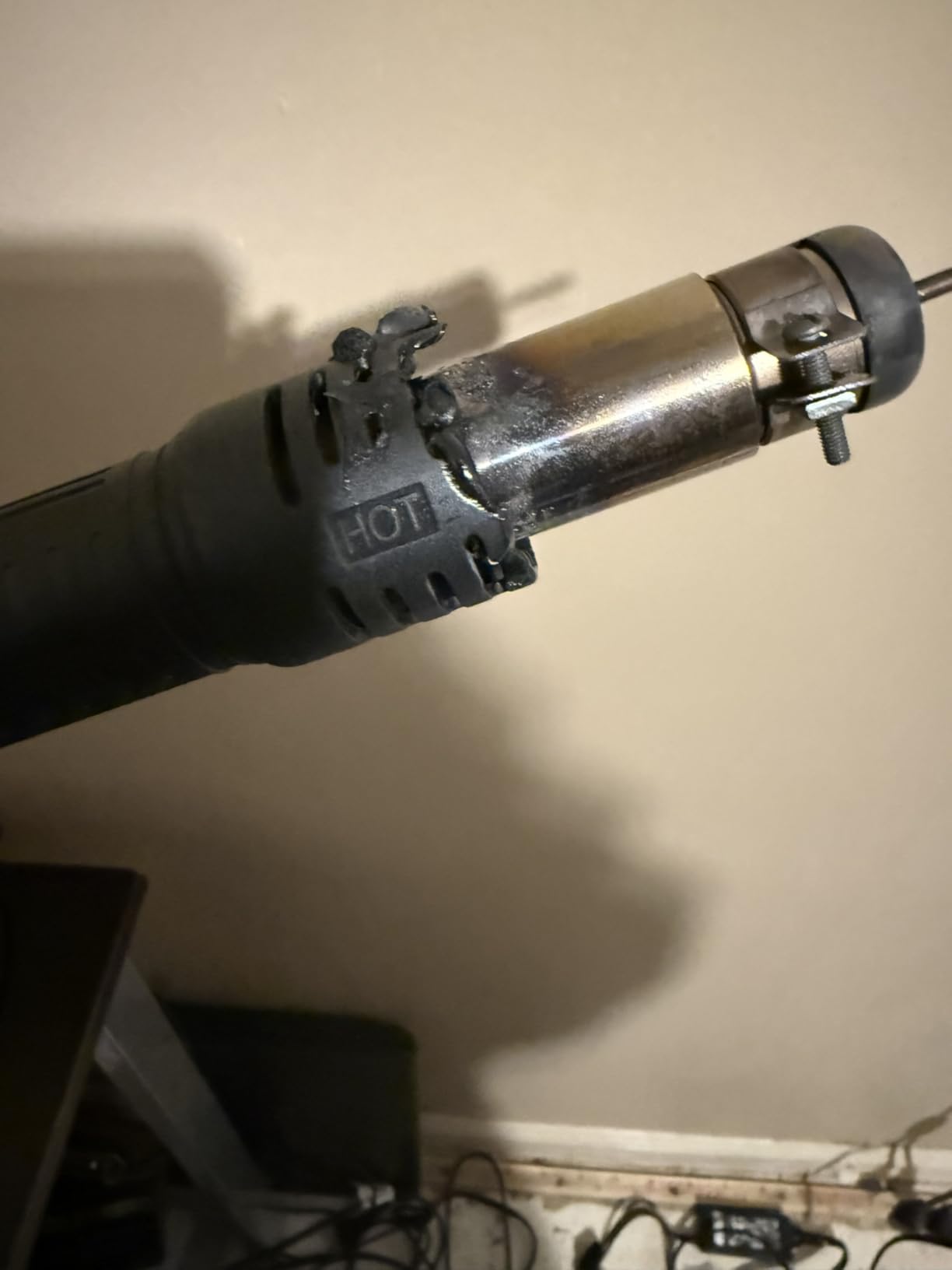 WEP 882D Soldering Iron Station 2-IN-1 SMD Hot Air Rework Station with 2 Spools of Solder Wire, 5 Soldering Tips, 3 Hot Air Nozzles, Brass Wool Tip Cleaner, Tweezers, Desoldering pump customer photo 1
