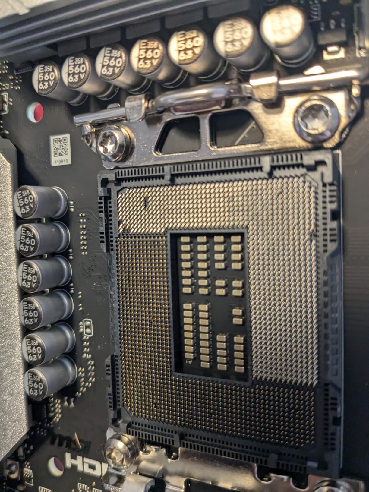 MSI MPG B760I Edge WiFi Gaming Motherboard (Supports 12th/13th/14th Gen Intel Processors, LGA 1700, DDR5, PCIe 5.0, M.2, 2.5Gbps LAN, USB 3.2 Gen2, HDMI/DP, Wi-Fi 6E, Bluetooth 5.3, Mini-ITX) customer photo 1