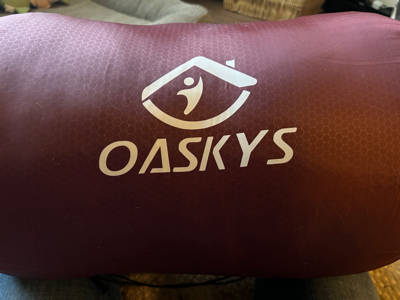 oaskys Double Sleeping Bag for Adults with 2 Pillows - Queen Size XL Waterproof Sleeping Bag for All Season Camping Hiking Backpacking 2 Person Sleeping Bags for Cold Weather & Warm customer photo 2