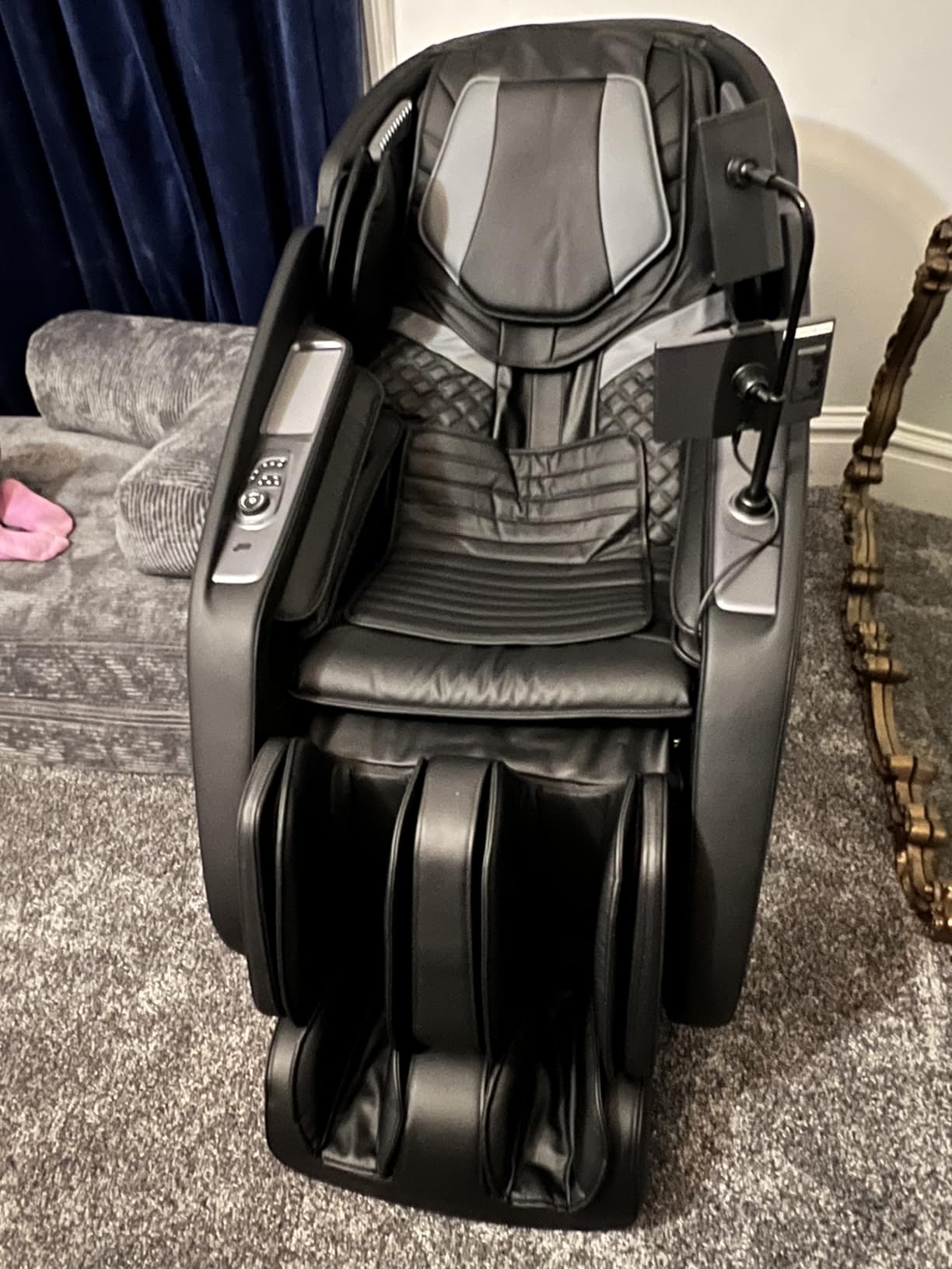 4D Massage Chair Full Body Zero Gravity Recliner,55“ SL-Track Massage Chair customer photo 1