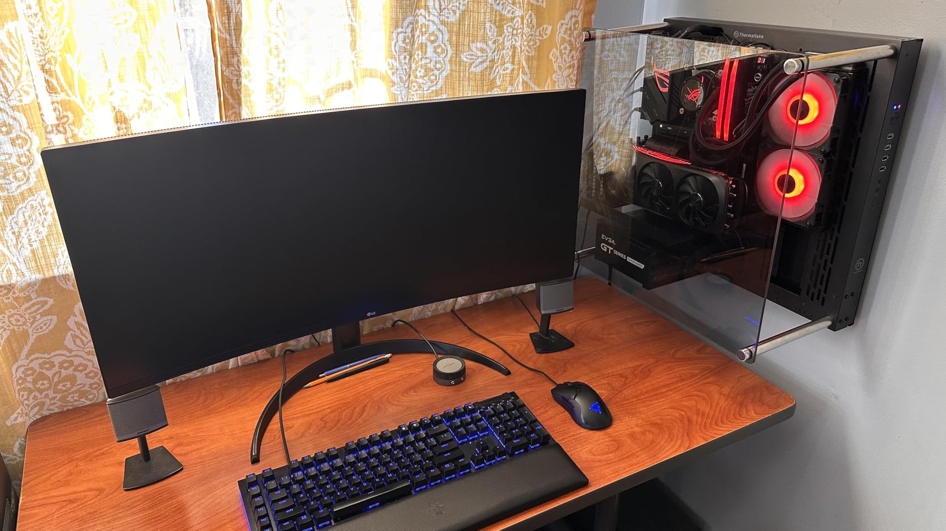 CORSAIR VENGEANCE RGB DDR5 RAM 64GB (2x32GB) 6400MHz CL32-40-40-84 1.40V Intel XMP Desktop Computer Memory - Black (CMH64GX5M2B6400C32) customer photo 2