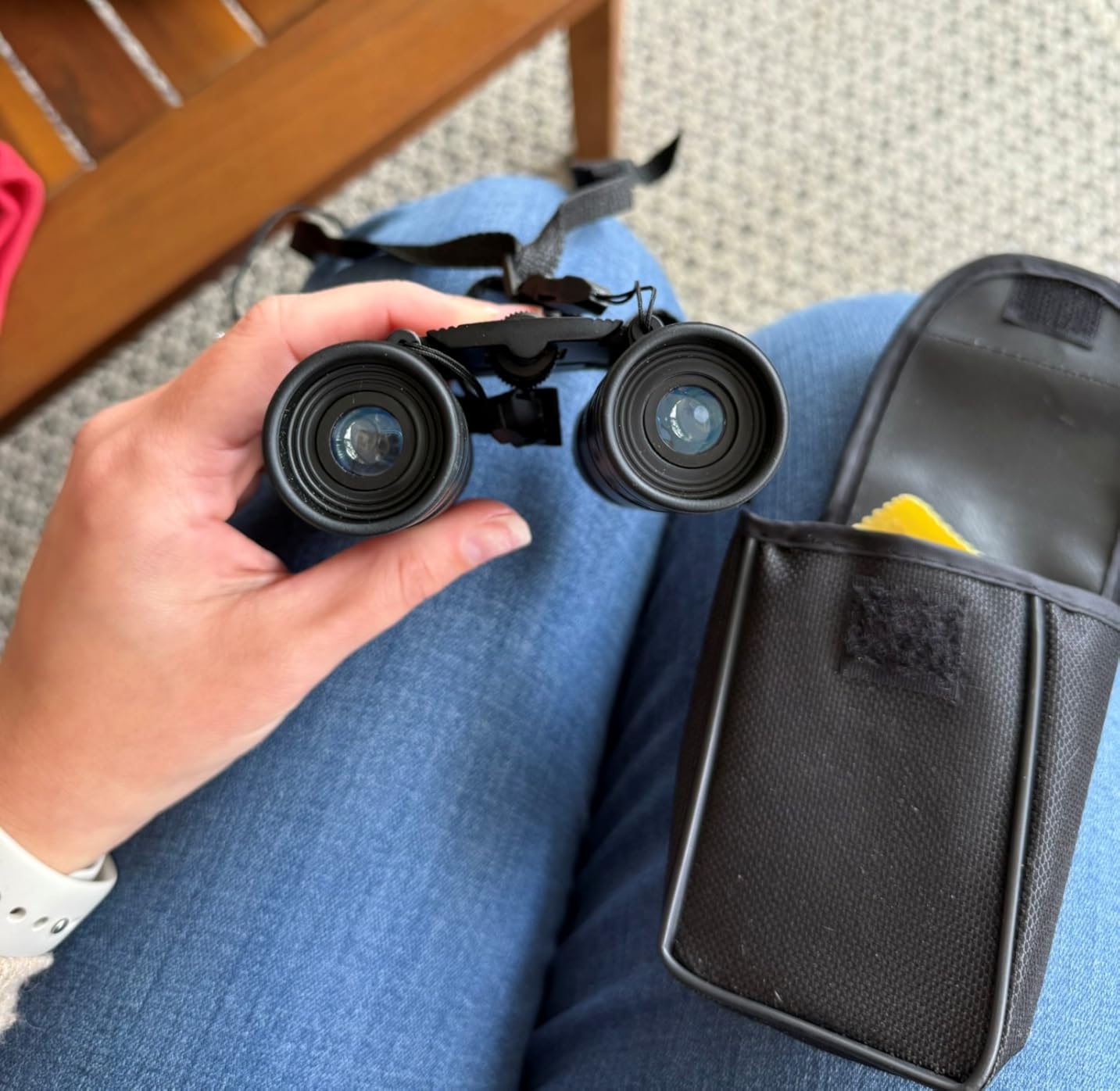 12X25 Mini Pocket Binoculars for Adults Kids, Small Compact Binoculars for Bird Watching, Opera Concert customer photo 1