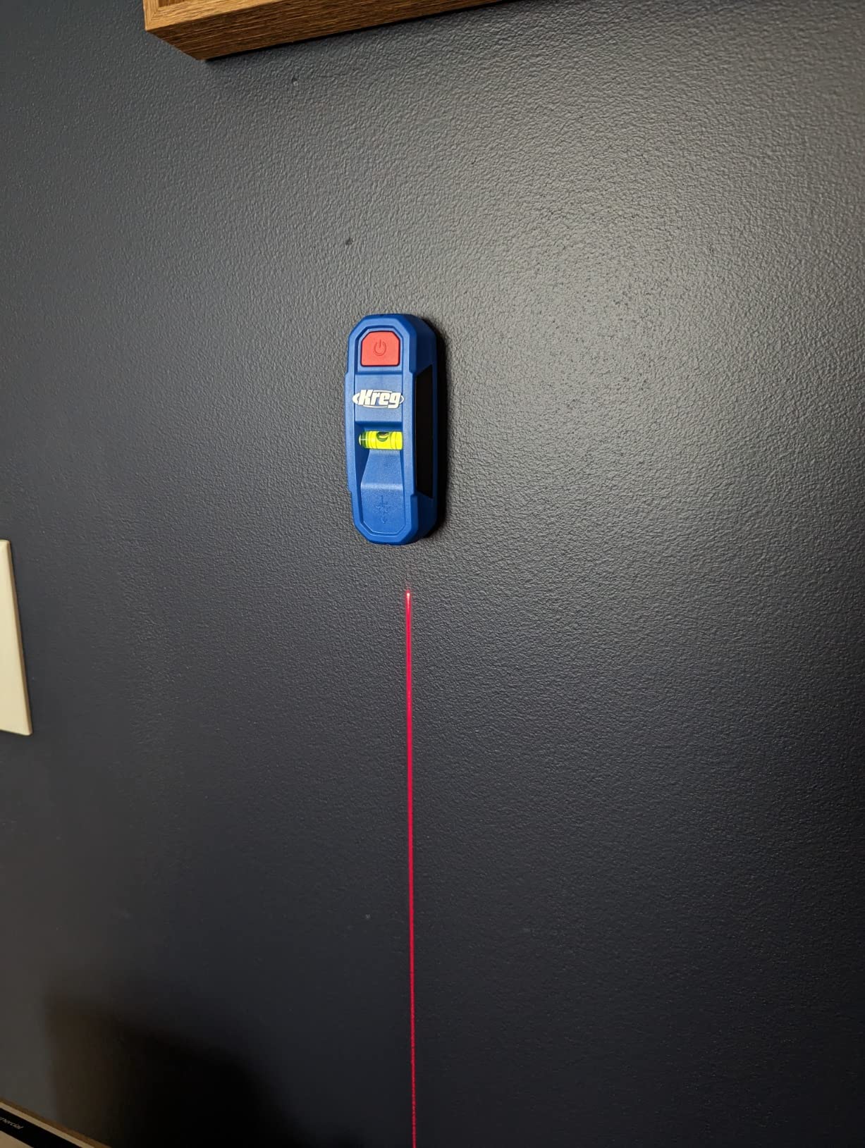 Kreg Magnetic Stud Finder with Laser-Mark, KMM1000LZ. customer photo 2