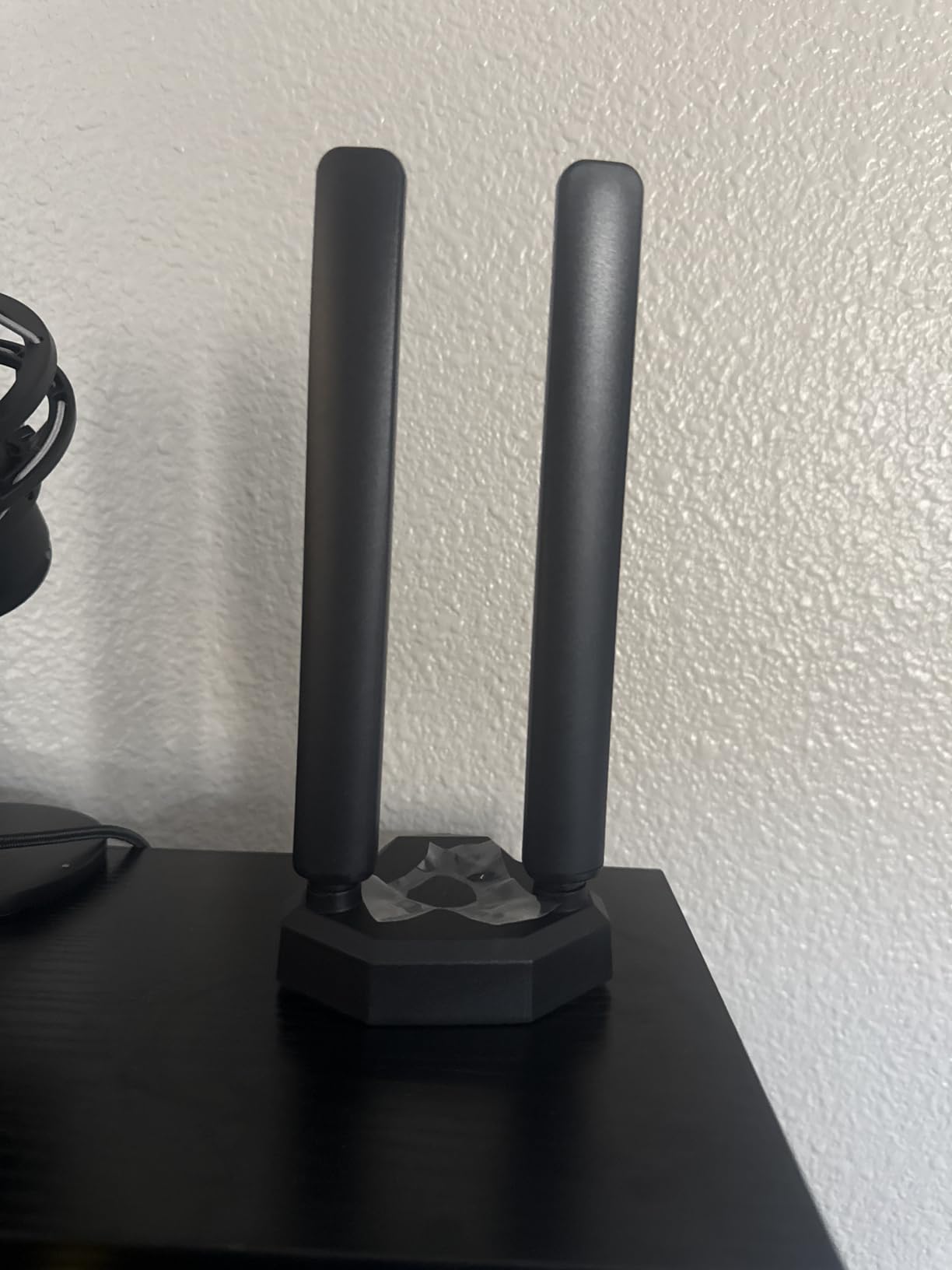 Eightwood WiFi 6E Tri-Band Antenna 6GHz 5GHz 2.4GHz Gaming WiFi Antenna customer photo 1
