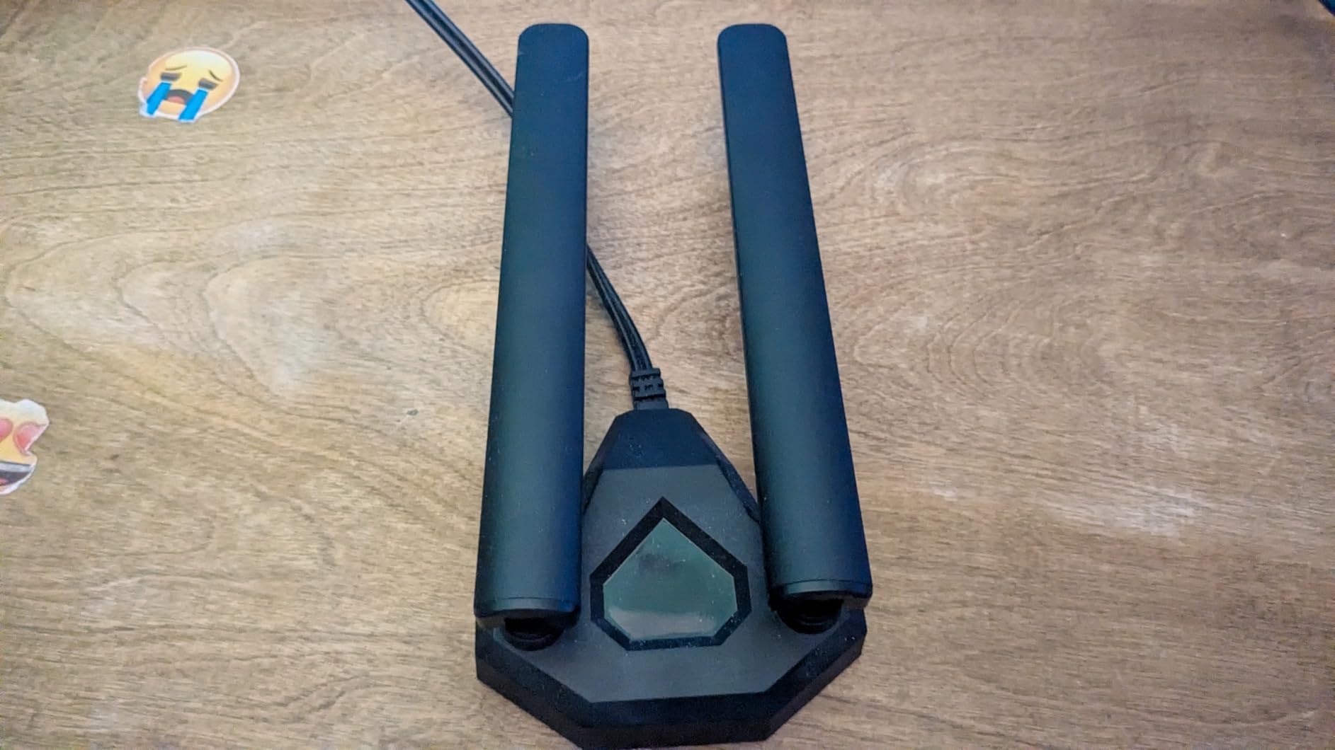 Eightwood WiFi 6E Tri-Band Antenna 6GHz 5GHz 2.4GHz Gaming WiFi Antenna customer photo 2