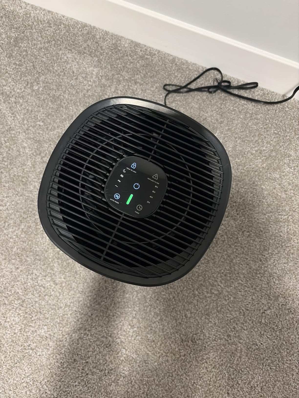PuroAir 400 HEPA Air Purifiers for Home Large Room Pets Filter 2,000 Ft² | Large Room Air Purifiers CarbonTech Air Filter for Smoke, Odor, Allergies is 500X Stronger - Air Quality Sensor, Sleep Mode customer photo 2
