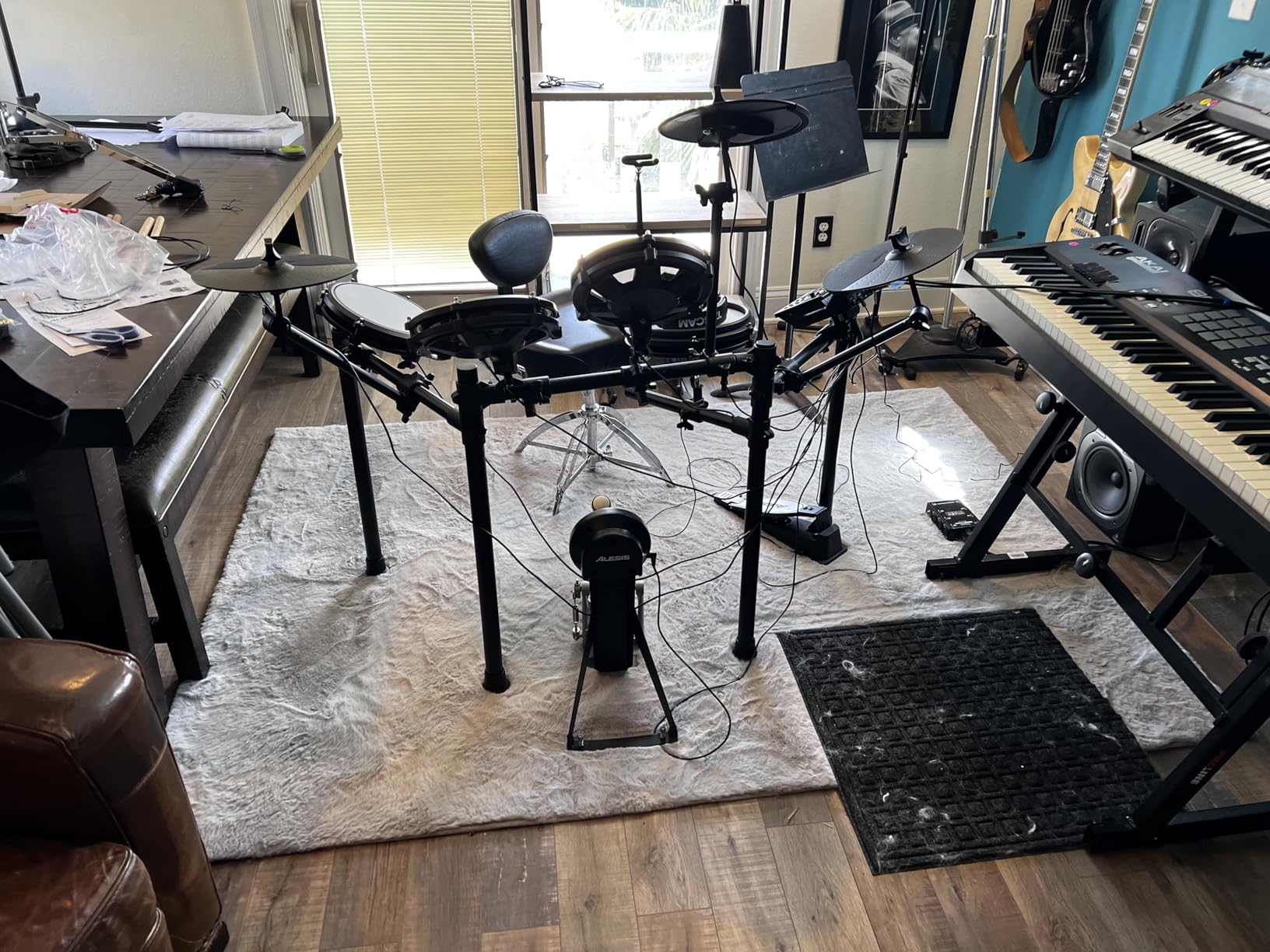 Alesis Nitro Max Electric Drum Set customer photo 1