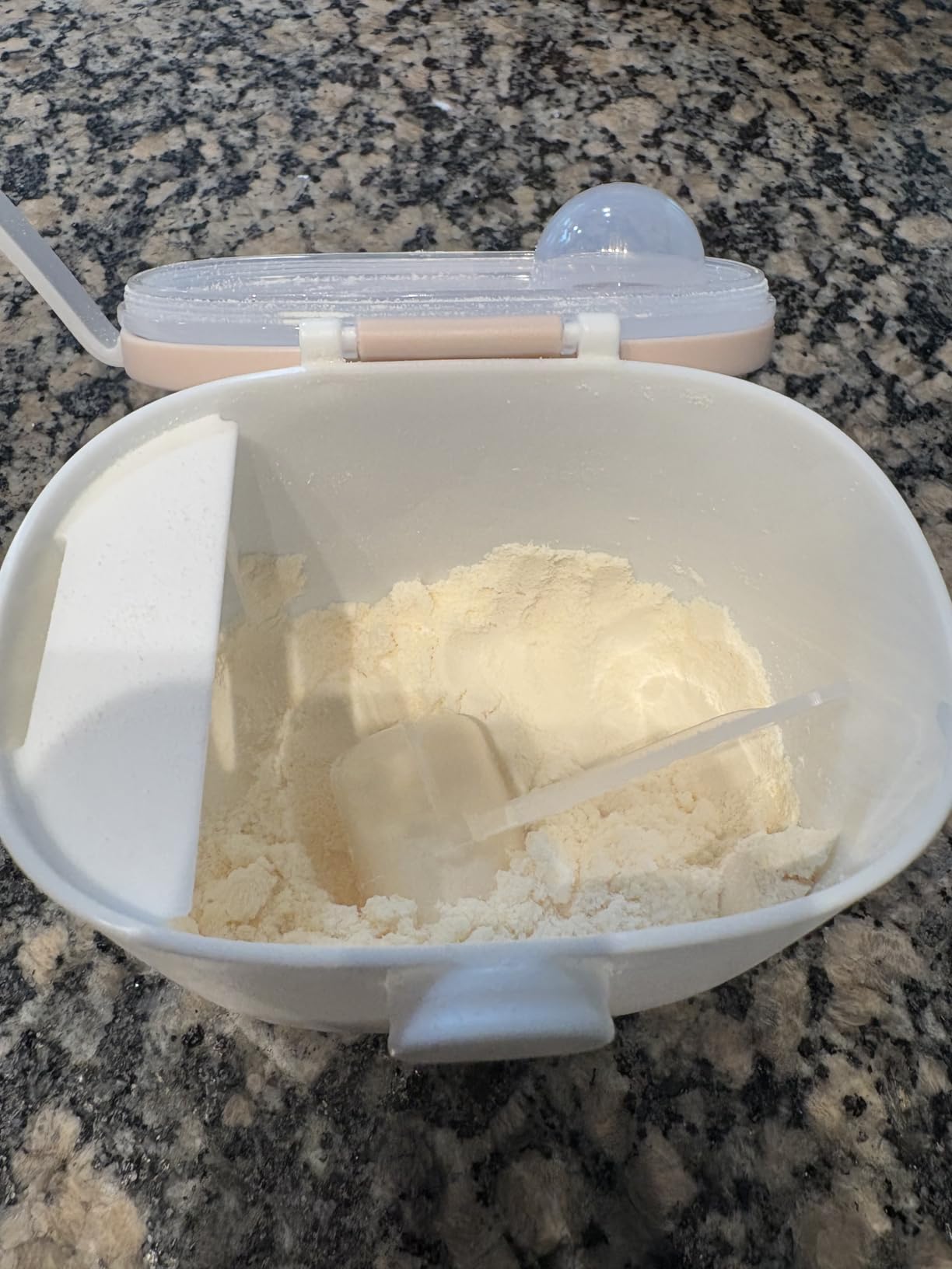Termichy Baby Formula Dispenser for Travel: Portable Container with Scoop customer photo 1