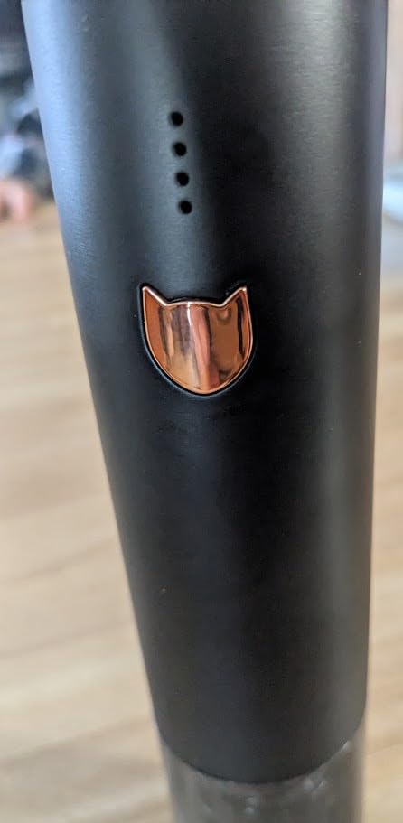 VINABON Electric Wine Opener - Updated 2026 One-Touch Automatic Wine Bottle Opener Corkscrew - Rechargeable (Up to 100 Bottles/Charge) with Foil Cutter Stand, LED Indicator. Includes Wine Guide eBook customer photo 1