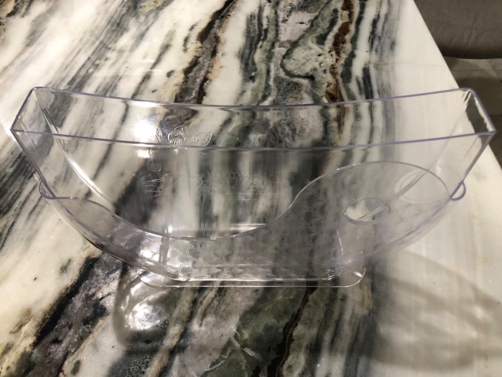 Rice Paper Water Bowl, Spring Roll Water Bowl, Rice Paper Holder with Side Pocket for Spring Roll Wrappers, Summer Rolls Maker Banh trang Holder customer photo 1