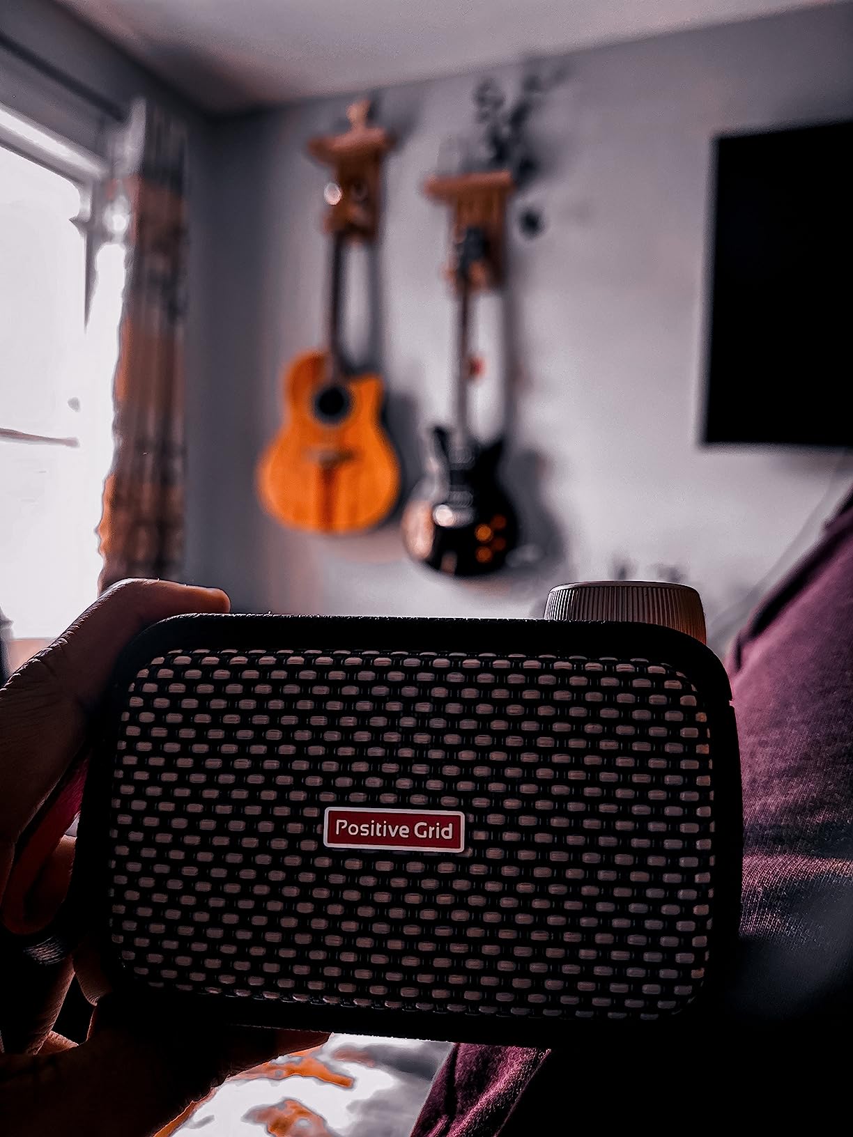 Positive Grid Spark GO 5W Ultra-Portable Smart Guitar Amp & Speaker customer photo 1
