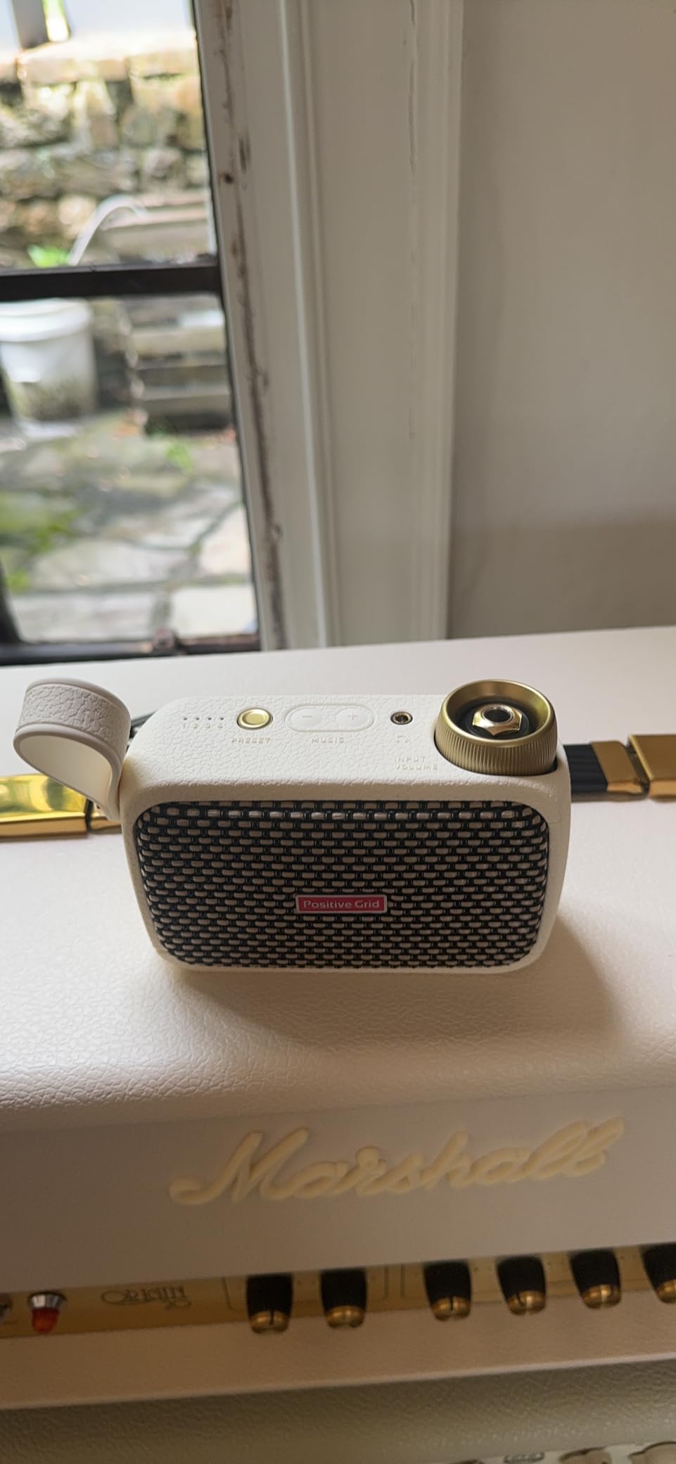 Positive Grid Spark GO 5W Ultra-Portable Smart Guitar Amp & Speaker customer photo 2