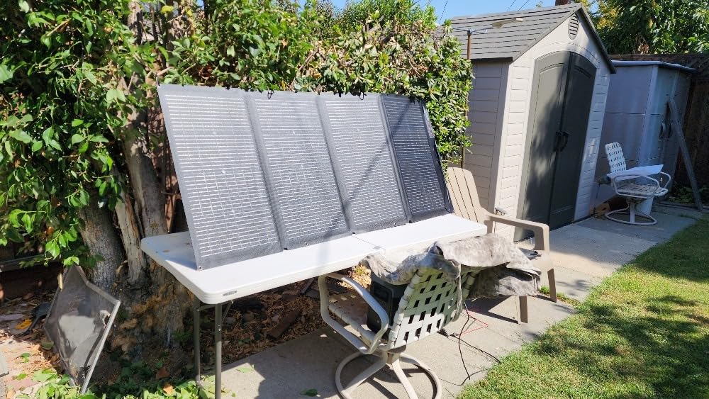 EF ECOFLOW DELTA 2 Max Solar Generator 2048Wh with 220W Solar Panel customer photo 1