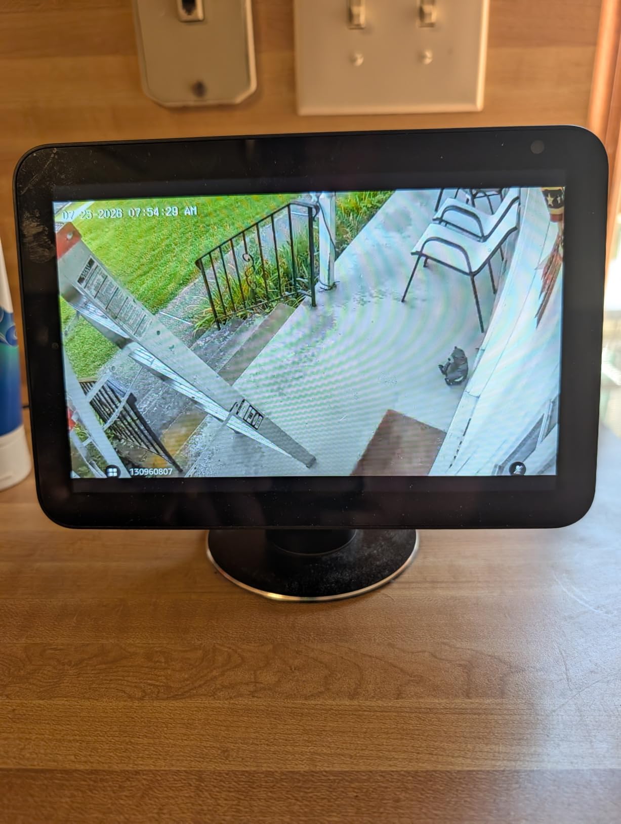 VIZIUUY 3MP Solar Security Cameras Wireless Outdoor, WiFi 6,360°PTZ Camera customer photo 2