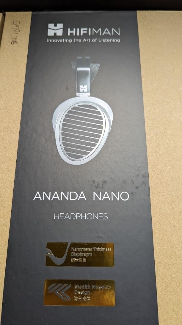 HIFIMAN Ananda Nano Open-Back Over-Ear Planar Magnetic Hi-Fi Headphones with Stealth Magnets and Nanometer Thickness Diaphragm customer photo 1