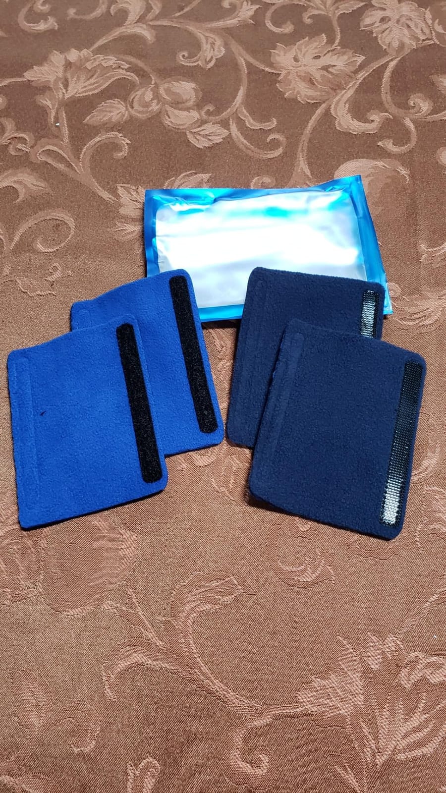 4 Pack CPAP Strap Covers Breathable CPAP Strap Cushions for Most CPAP Headgear Straps Can Reduce The Tracks On The Face Made of Soft Fabric CPAP Face Pads customer photo 2