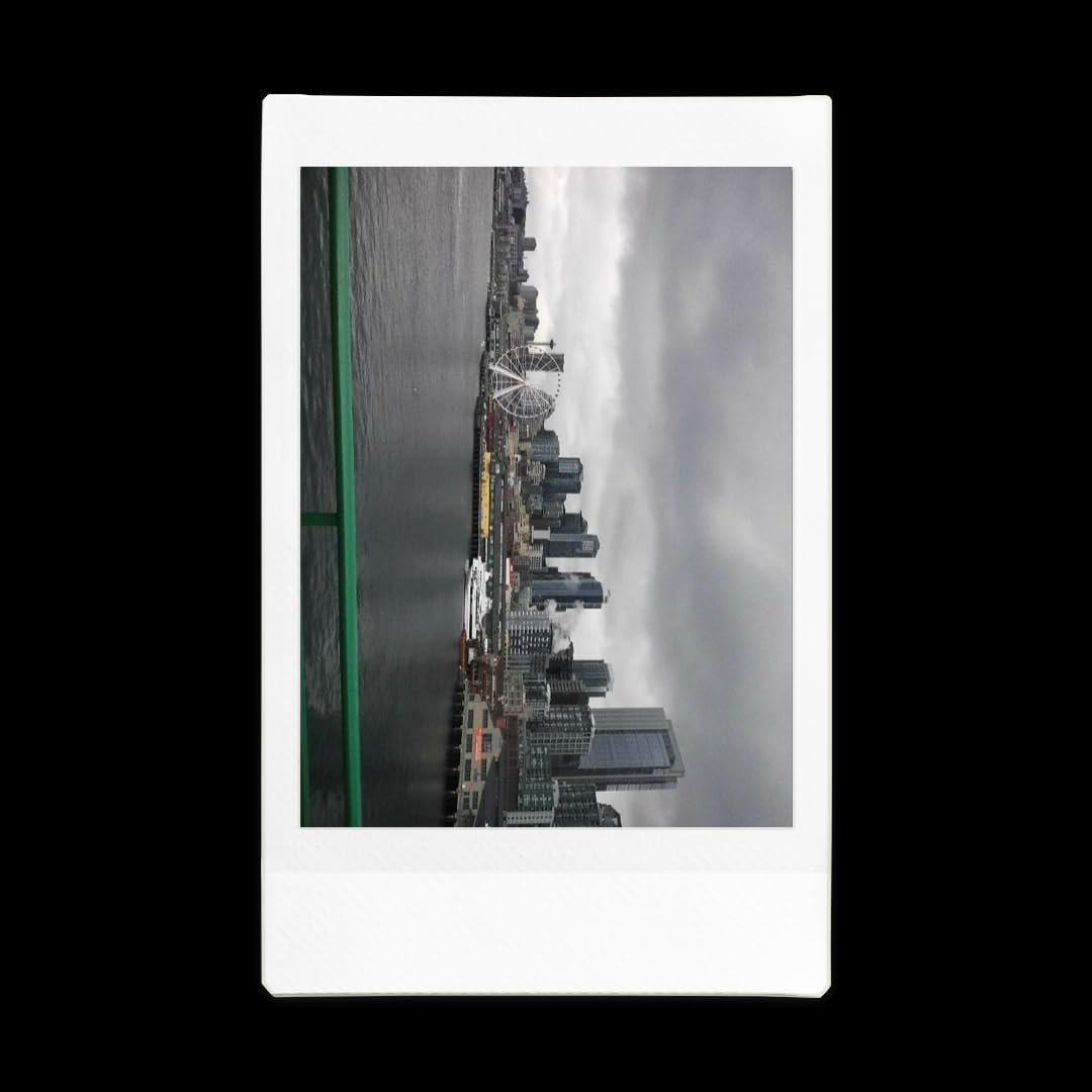 Fujifilm Instax Mini EVO Instant Camera - Brown customer photo 2
