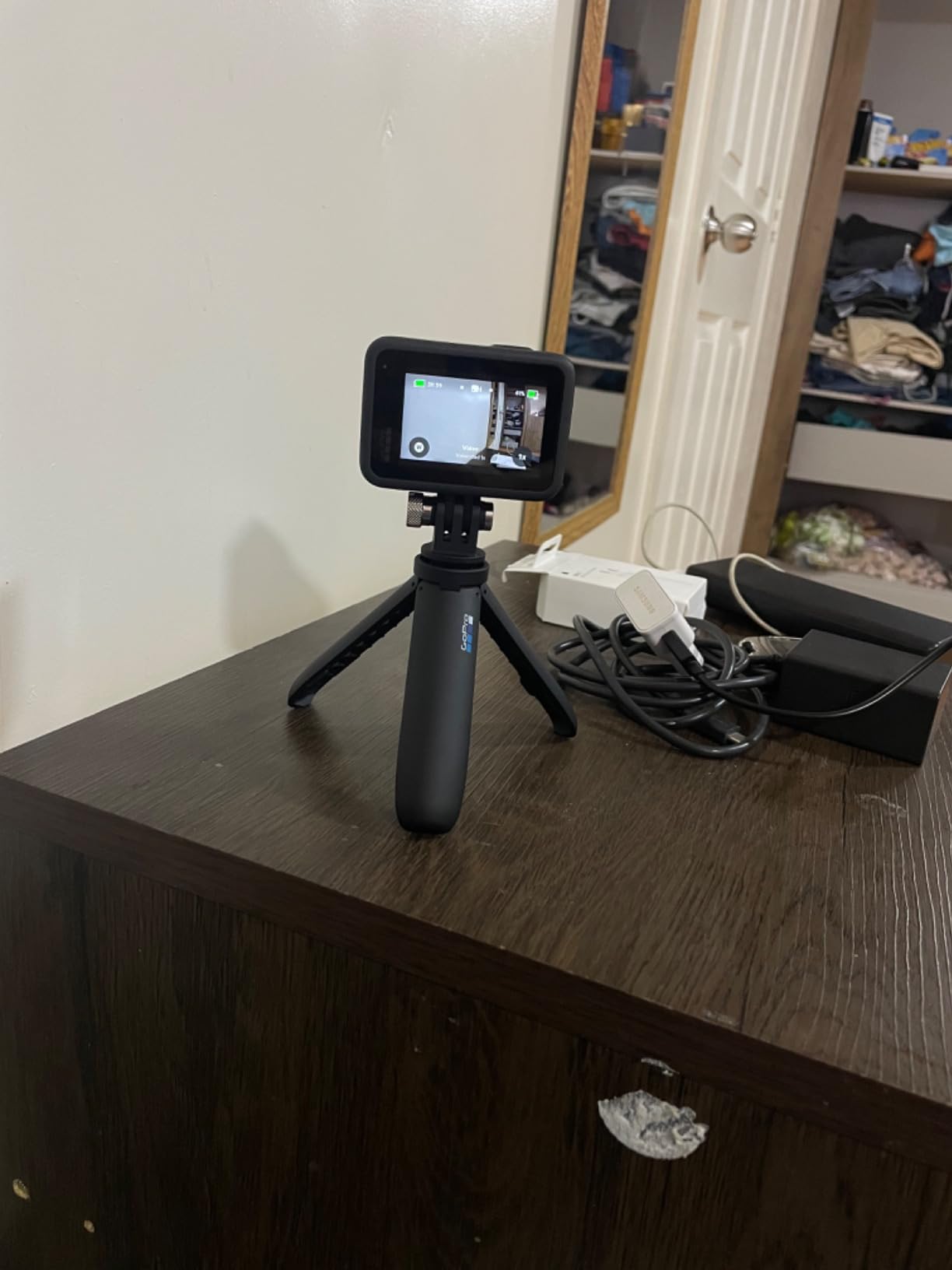 GoPro HERO11 Black – E-Commerce Packaging - Waterproof Action Camera with 5.3K60 Ultra HD Video, 27MP Photos, 1/1.9