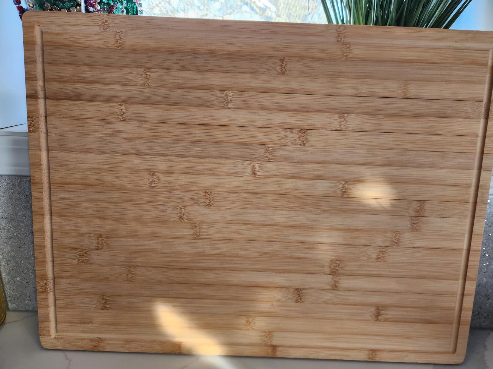 Bamboo Cutting Board for Kitchen, 18