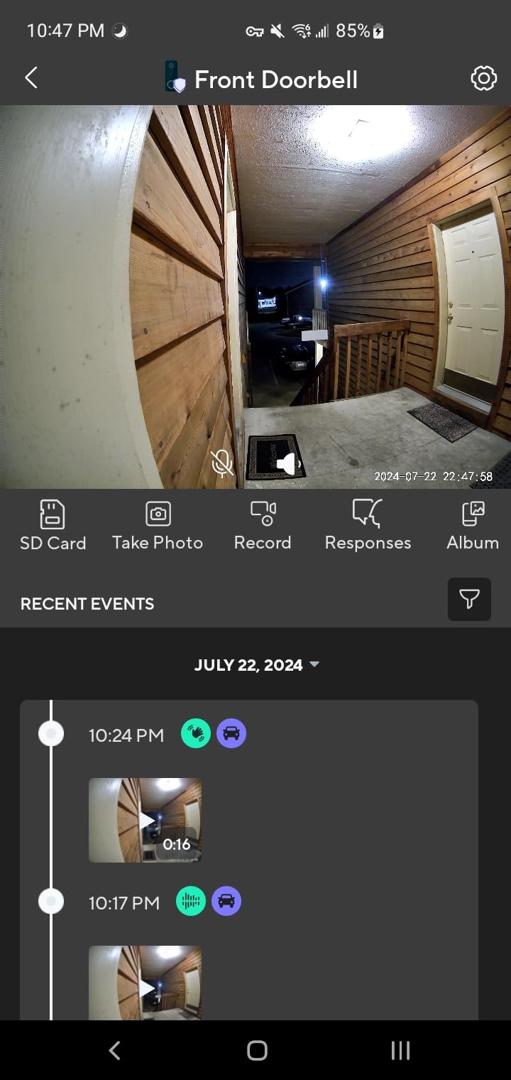 WYZE Wired Doorbell Camera v2(Existing Doorbell Wiring Required), 2K HD | Security Video Doorbell, Color Night Vision, 2-Way Audio, Package Monitor, Works with Alexa & Google Assistant customer photo 1