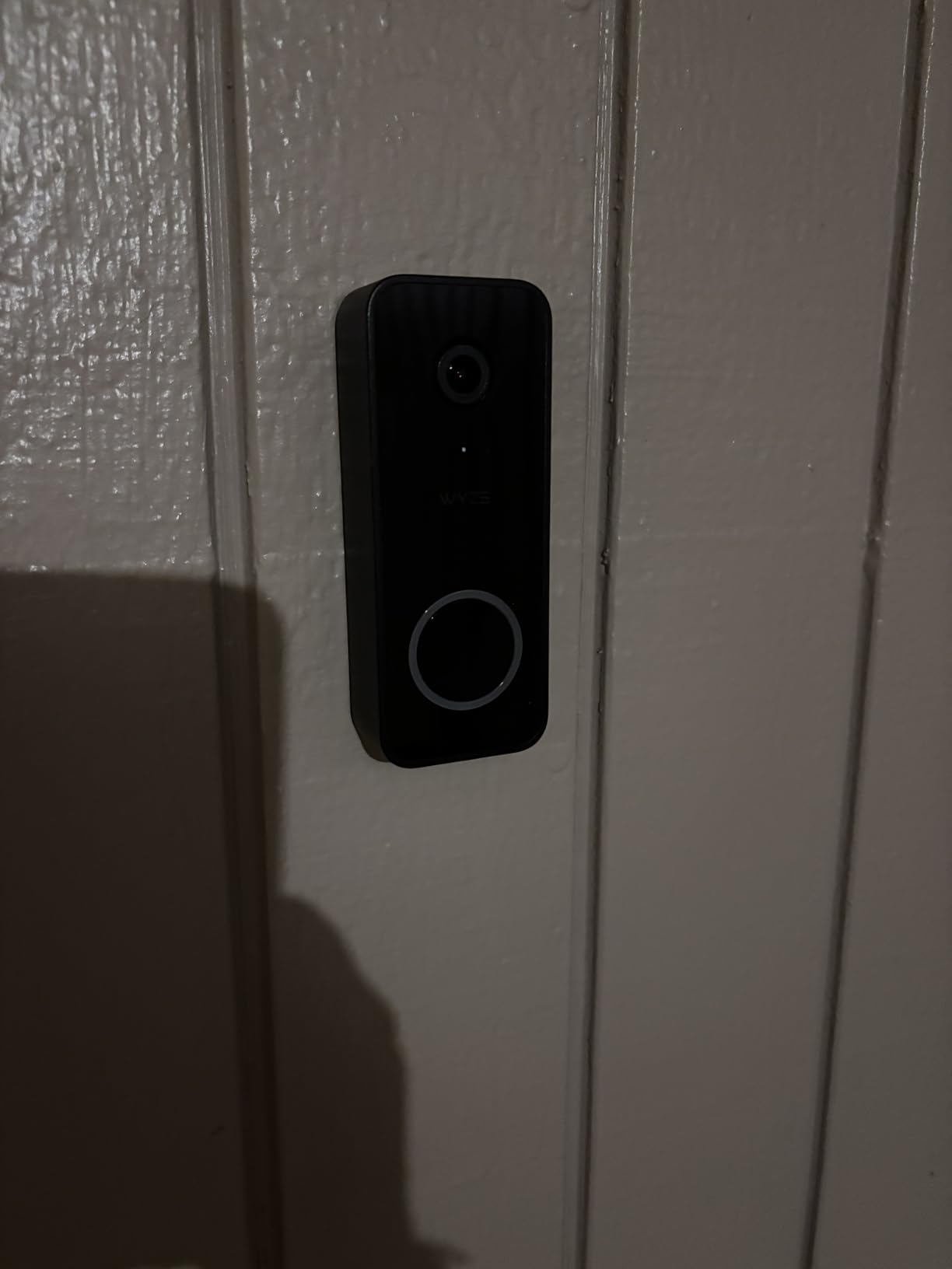 WYZE Wired Doorbell Camera v2(Existing Doorbell Wiring Required), 2K HD | Security Video Doorbell, Color Night Vision, 2-Way Audio, Package Monitor, Works with Alexa & Google Assistant customer photo 2