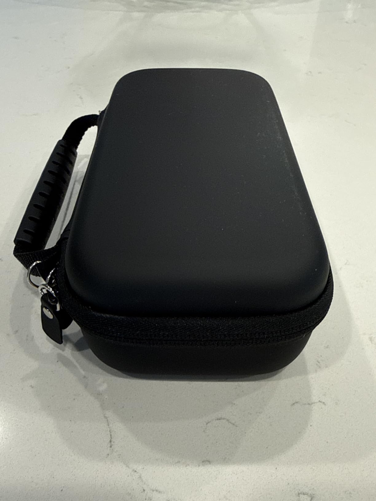 Elonbo Carrying Case for Portable Handheld Inhaler Nebulizer Machine, Blue customer photo 1