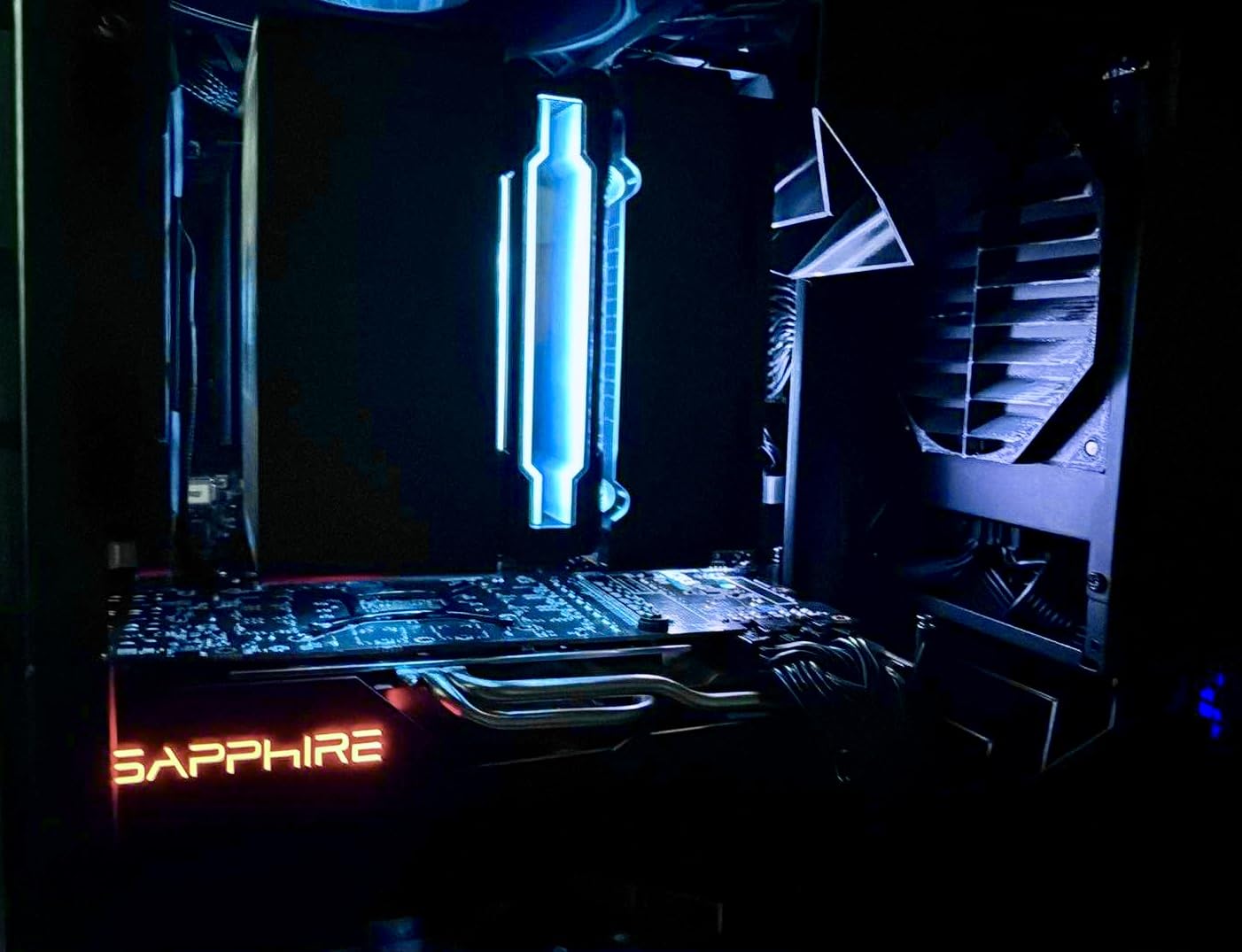 Scythe Fuma 3 CPU Air Cooler, Intel LGA1700, LGA1151, AMD AM5/Ryzen 120mm, Dual Tower, Black Top Cover customer photo 1