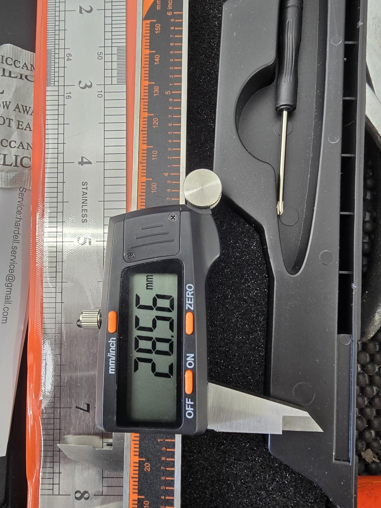 HARDELL Digital Caliper 12 Inch, Large LCD Screen Caliper Measuring Tool customer photo 1