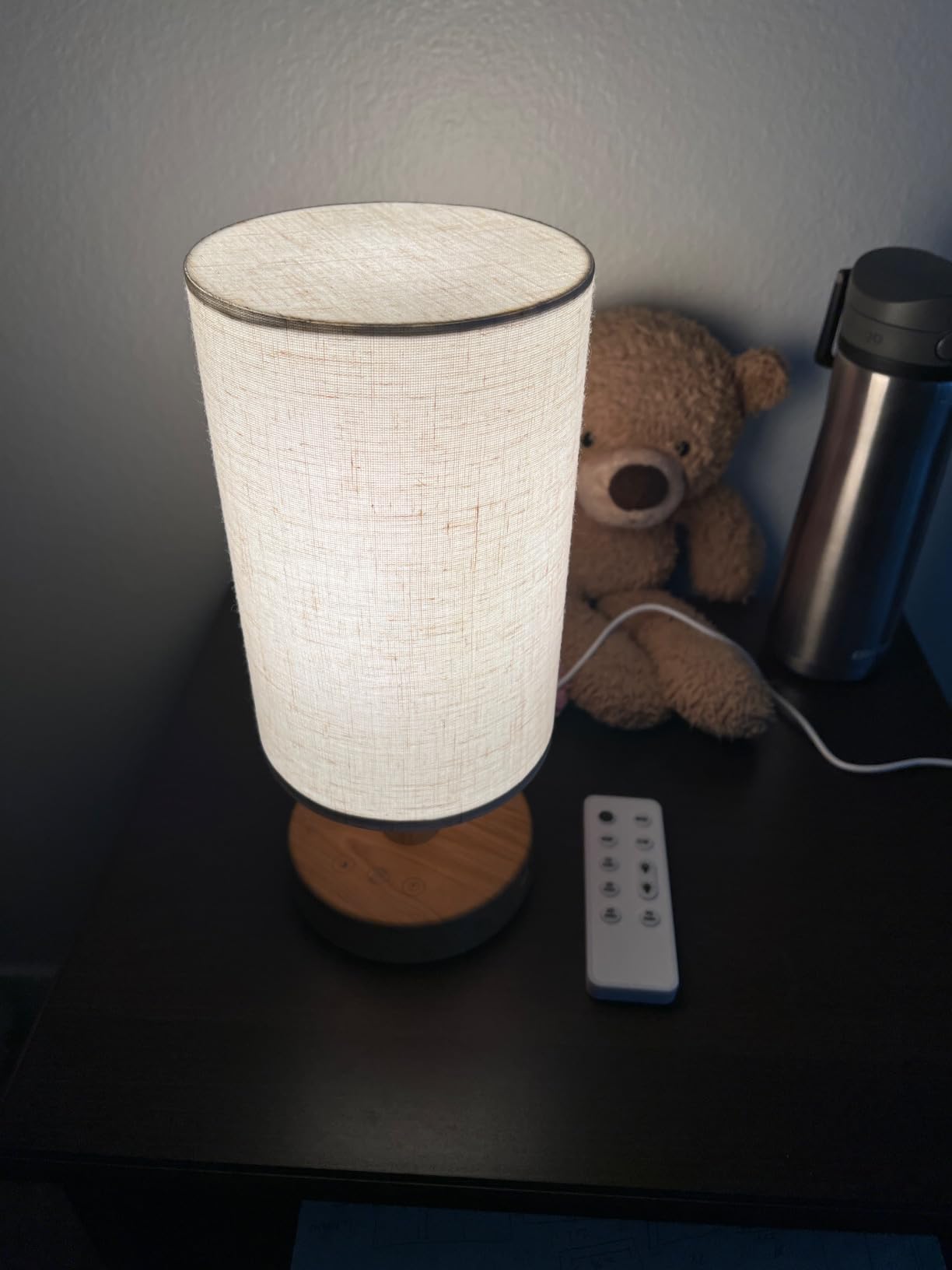 Caromolly Light Therapy Lamp, Sunlight Lamp 10000 Lux with Remote Control, 3 Color Temperature & 4 Brightness Level & Timer, Daylight Lamp for Home, Office, Decoration customer photo 1