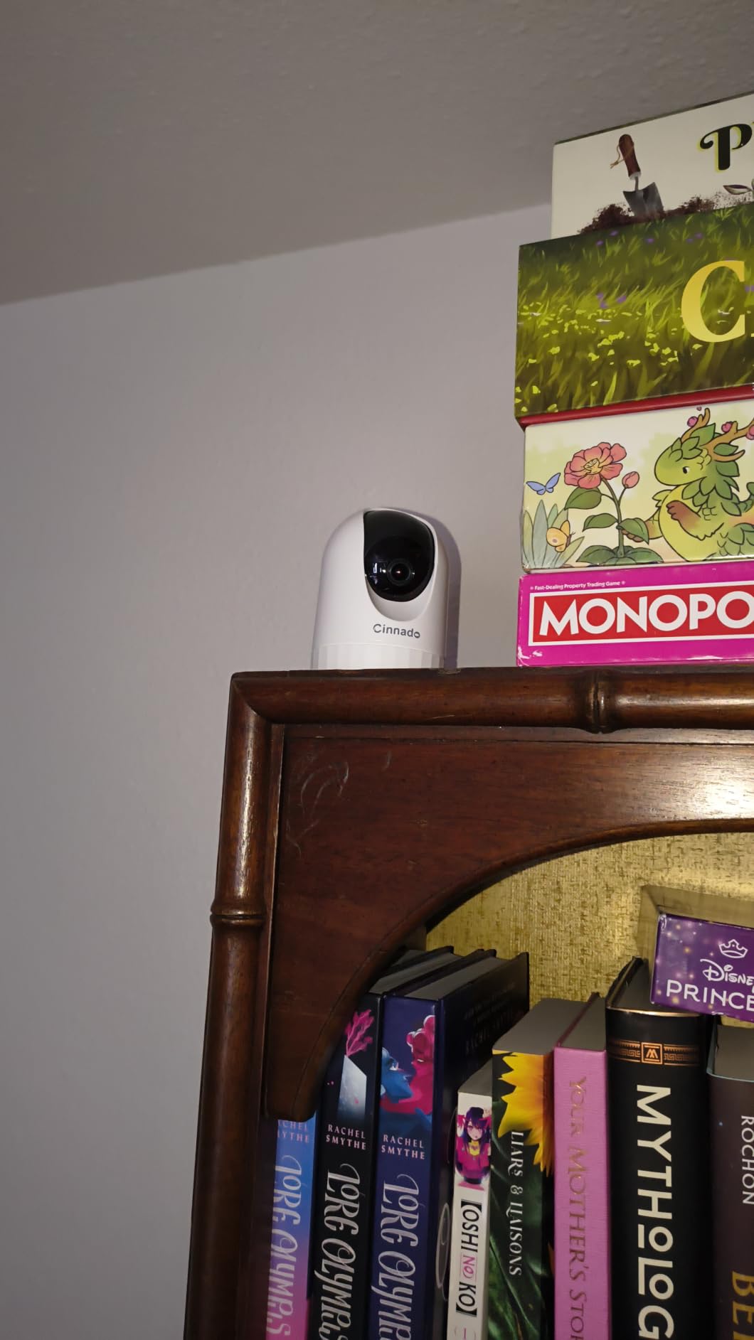 Cinnado 2K Security Camera Indoor for Pet/Dog/Baby with Phone App, D1 1Pack customer photo 1