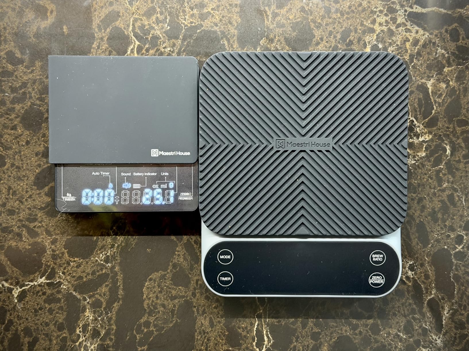 Maestri House S1 Mini Espresso Coffee Scale with Timer, 2kg/0.1g customer photo 1