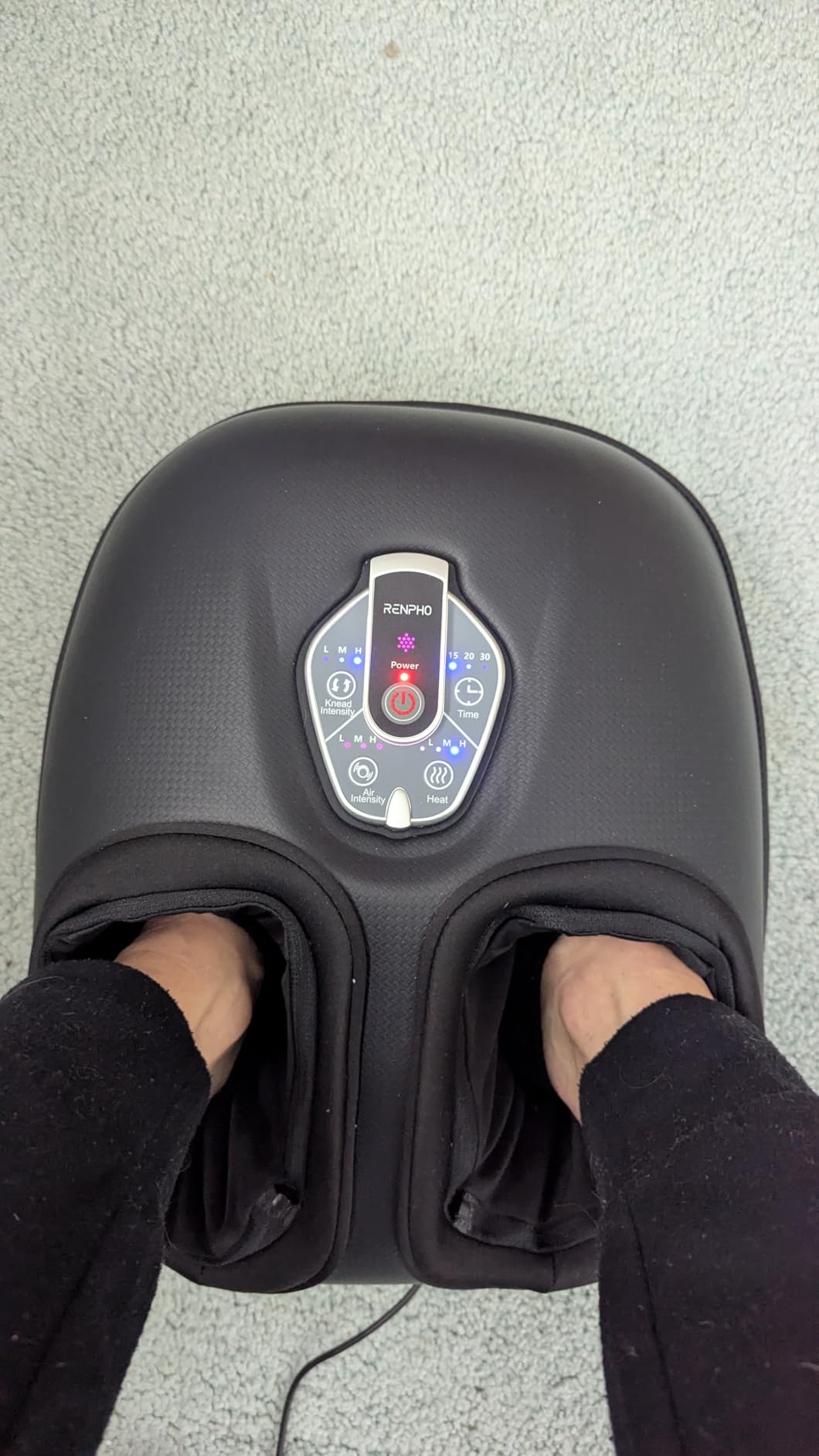 RENPHO Foot Massager with Heat, Birthday Gifts for Women, FSA Eligible HSA customer photo 2