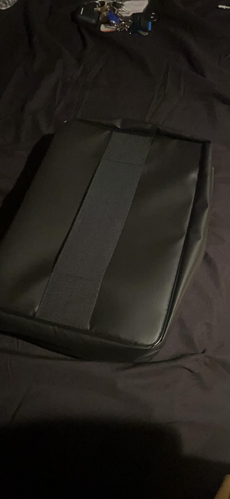 ENGPOW 5200°F Fireproof Document Bag with Lock,8 Layers Heat Insulated customer photo 2