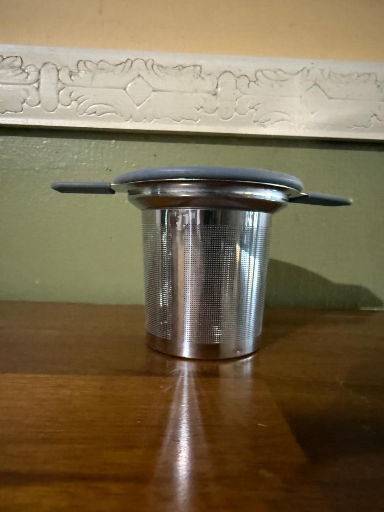 Ohtomber Stainless Steel Fine Mesh Tea Infuser for Loose Leaf Tea customer photo 1