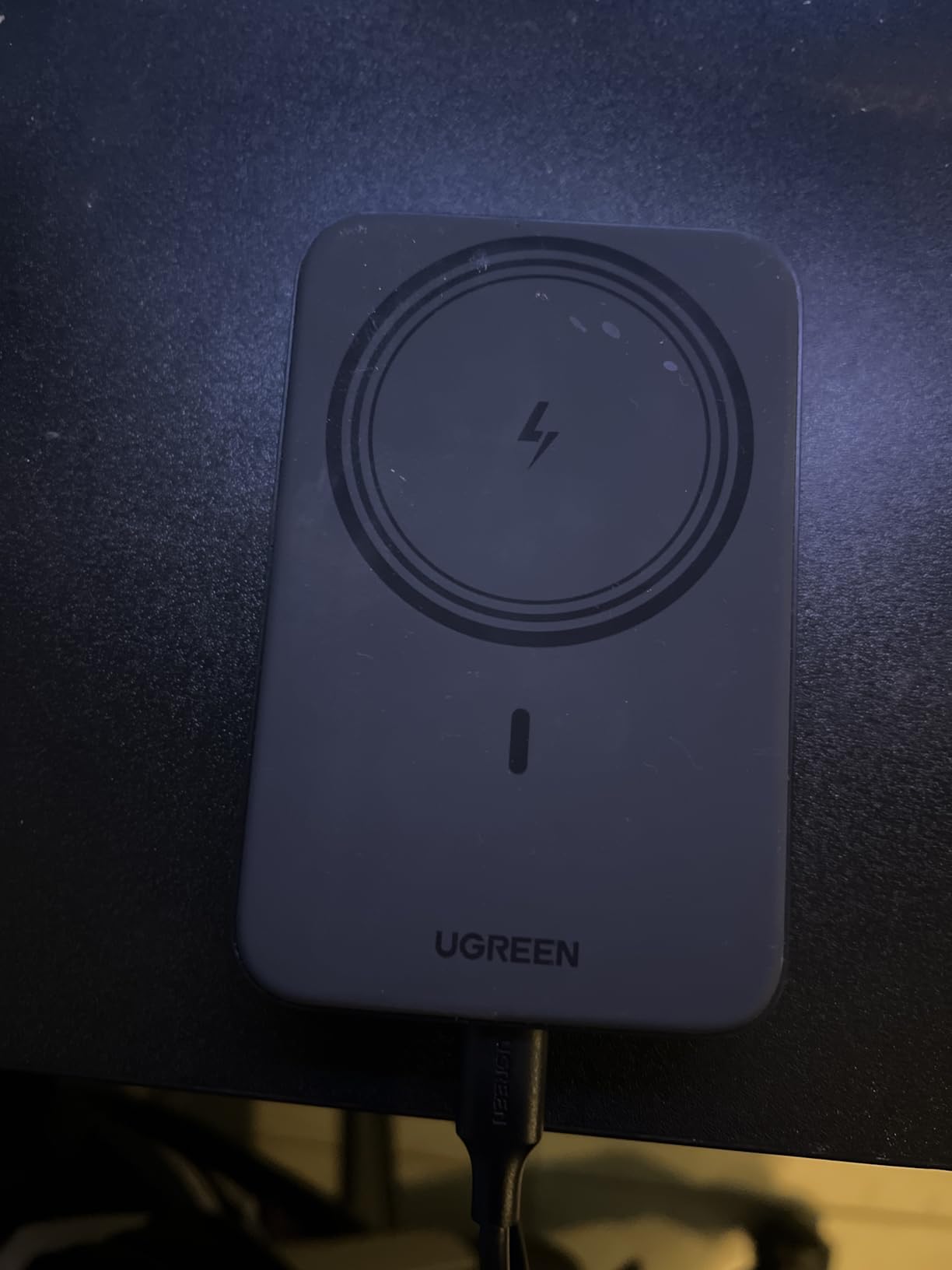 UGREEN 10000mAh Magnetic Power Bank PD 20W USB-C for iPhone 16 Pro Max customer photo 1