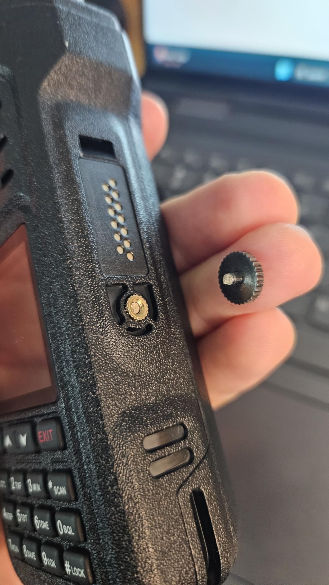 Retevis Ailunce HA1G GMRS Handheld Radio, GMRS Radio with IP67 Speaker Mic customer photo 1