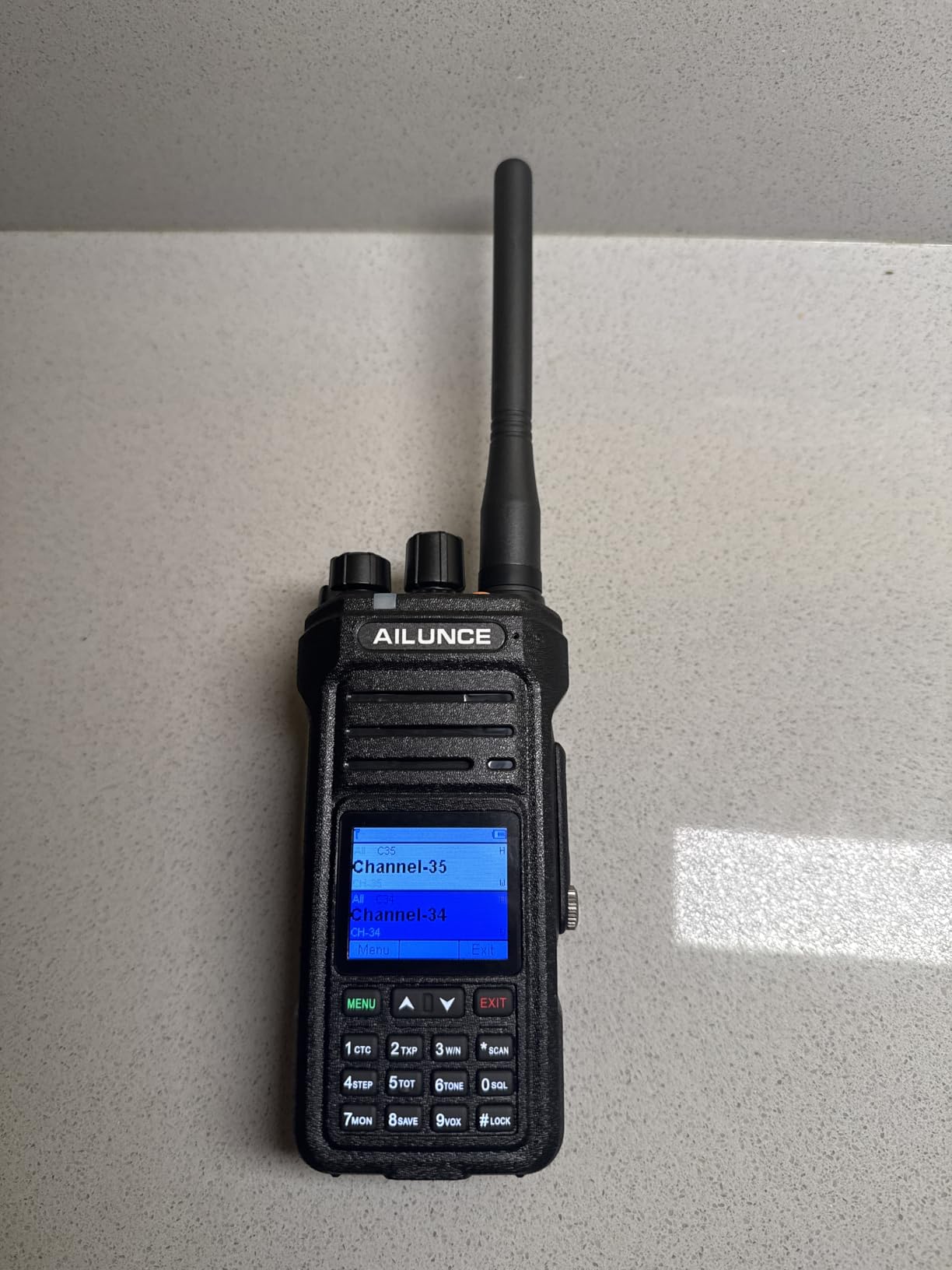 Retevis Ailunce HA1G GMRS Handheld Radio, GMRS Radio with IP67 Speaker Mic customer photo 2