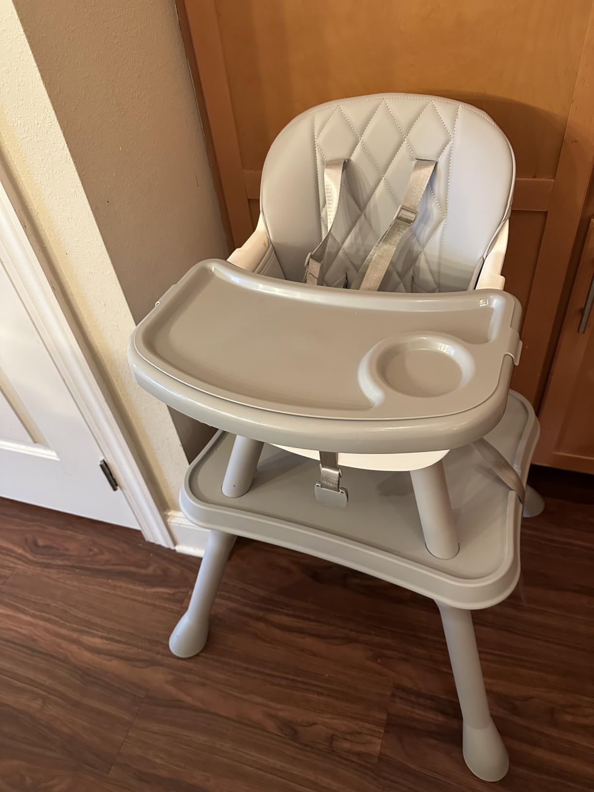 UNISWAN 6 in 1 Baby High Chair, Highchair for Babies and Toddlers customer photo 1