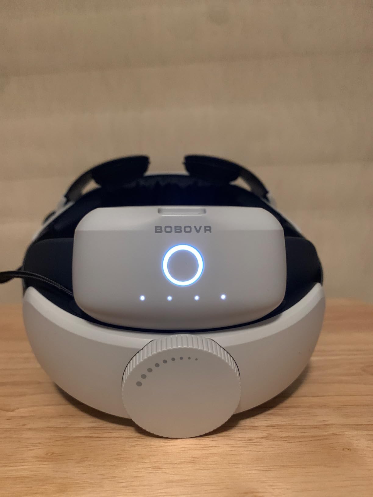 BOBOVR M3 Pro Battery Pack Head Strap Accessories, Compatible with Meta Quest 3/Quest 3S,Reduce Facial Stress,Magnetic Battery Swap Design customer photo 1