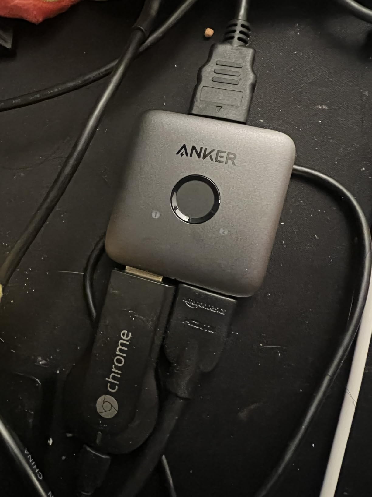 Anker HDMI Switch, 2 in 1 Out HDMI Switcher, Monitor Switch with 4K@60Hz customer photo 2