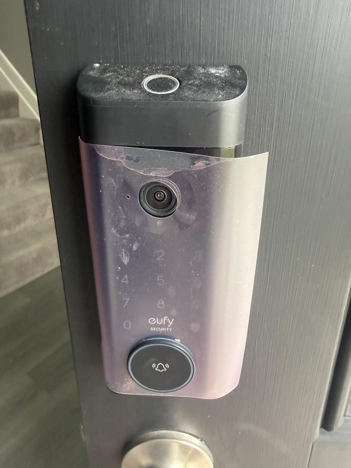 eufy Security Video Smart Lock E330, Fingerprint Keyless Entry Door Lock customer photo 1
