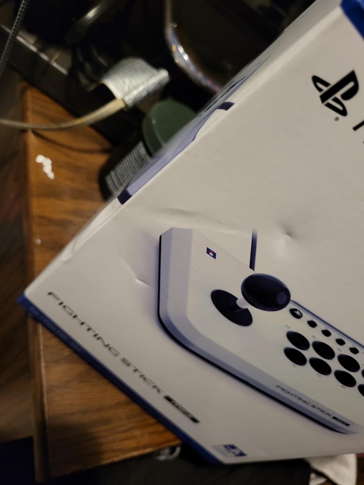 HORI Fighting Stick Mini for PS5, PS4, and PC - Officially Licensed by Sony customer photo 1