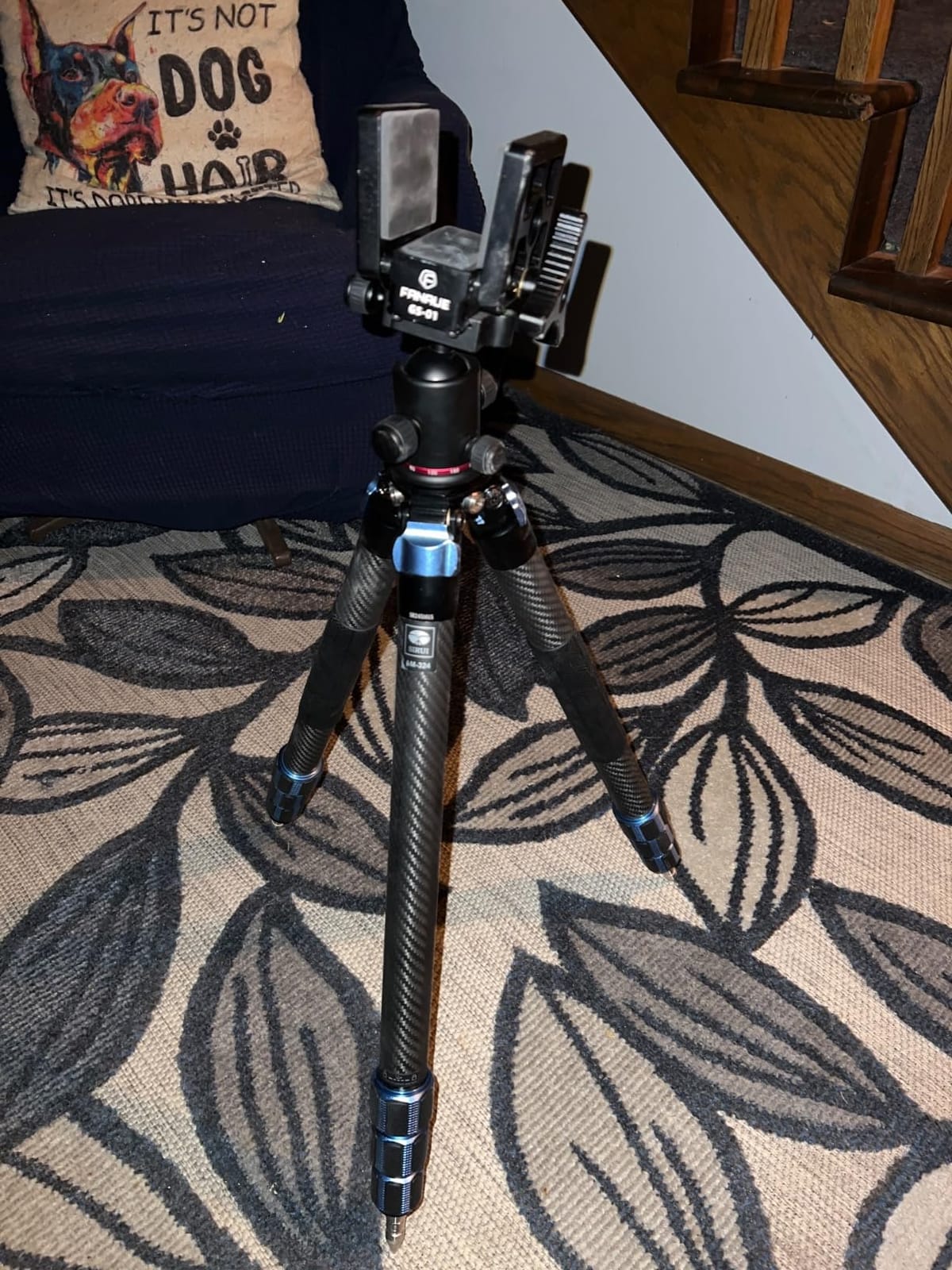 SIRUI AM-324 Carbon Fiber Camera Tripod 57