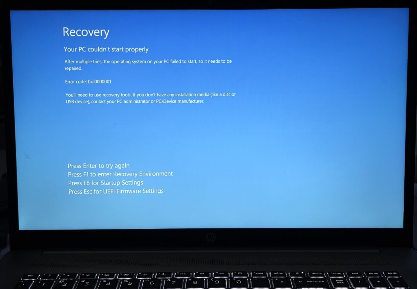 HP 17 Laptop, 17.3