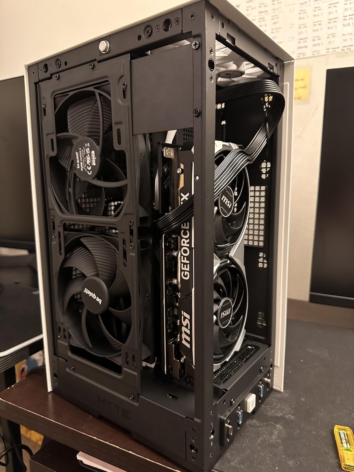 ASRock B650I Lightning WiFi AMD AM5 Mini-ITX Motherboard, Supports AMD Ryzen 9000/8000/7000 Series Processors, DDR5 7200+ (OC), PCIe 5.0 M.2, 2.5G LAN, WiFi 6E, 8+2+1 Power Phase customer photo 2