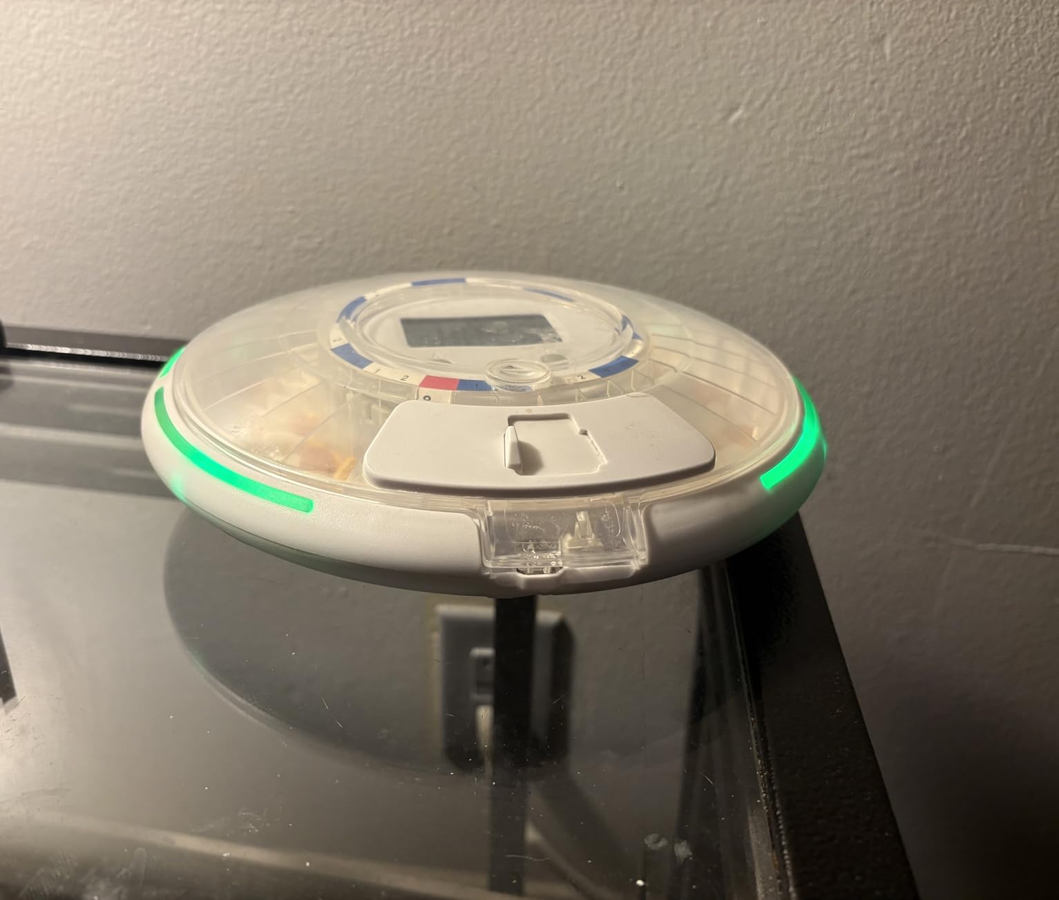 Automatic Pill Dispenser with Safety Lock for Seniors, Dementia customer photo 1