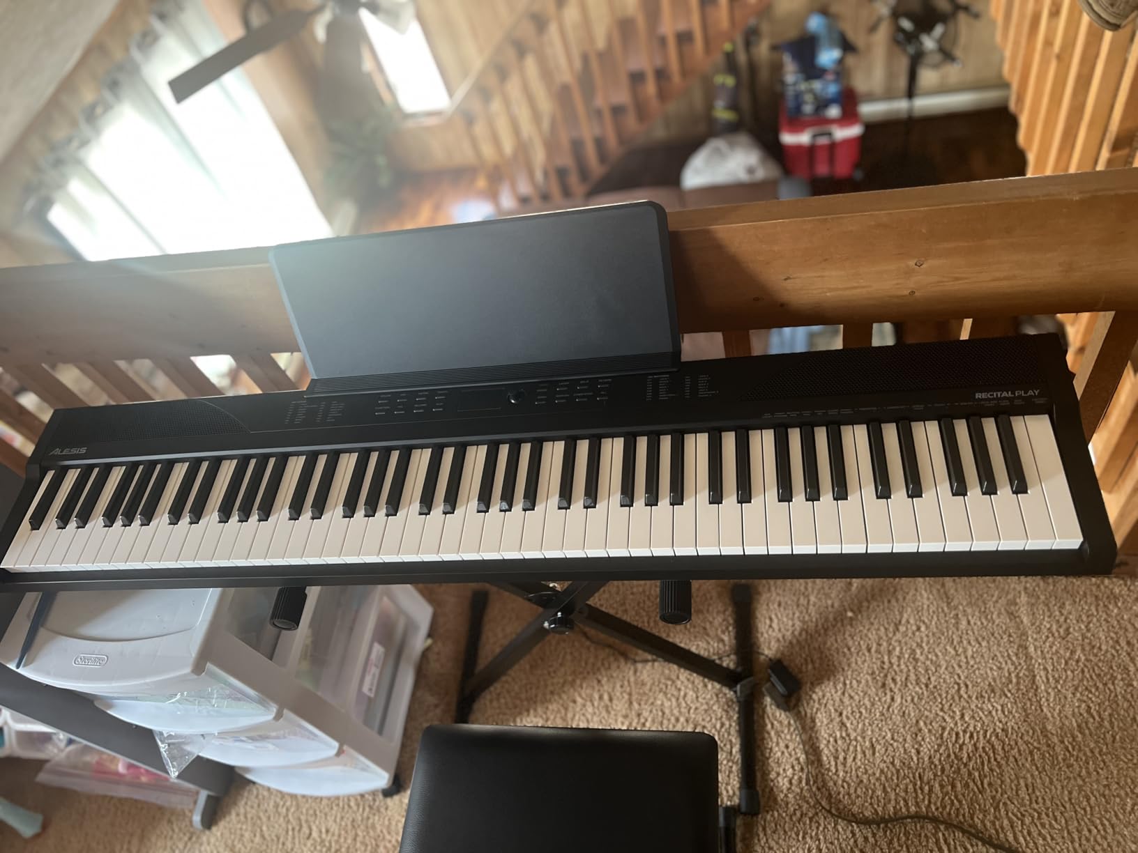 Alesis Recital Play 88-Key Piano Keyboard Bundle customer photo 1