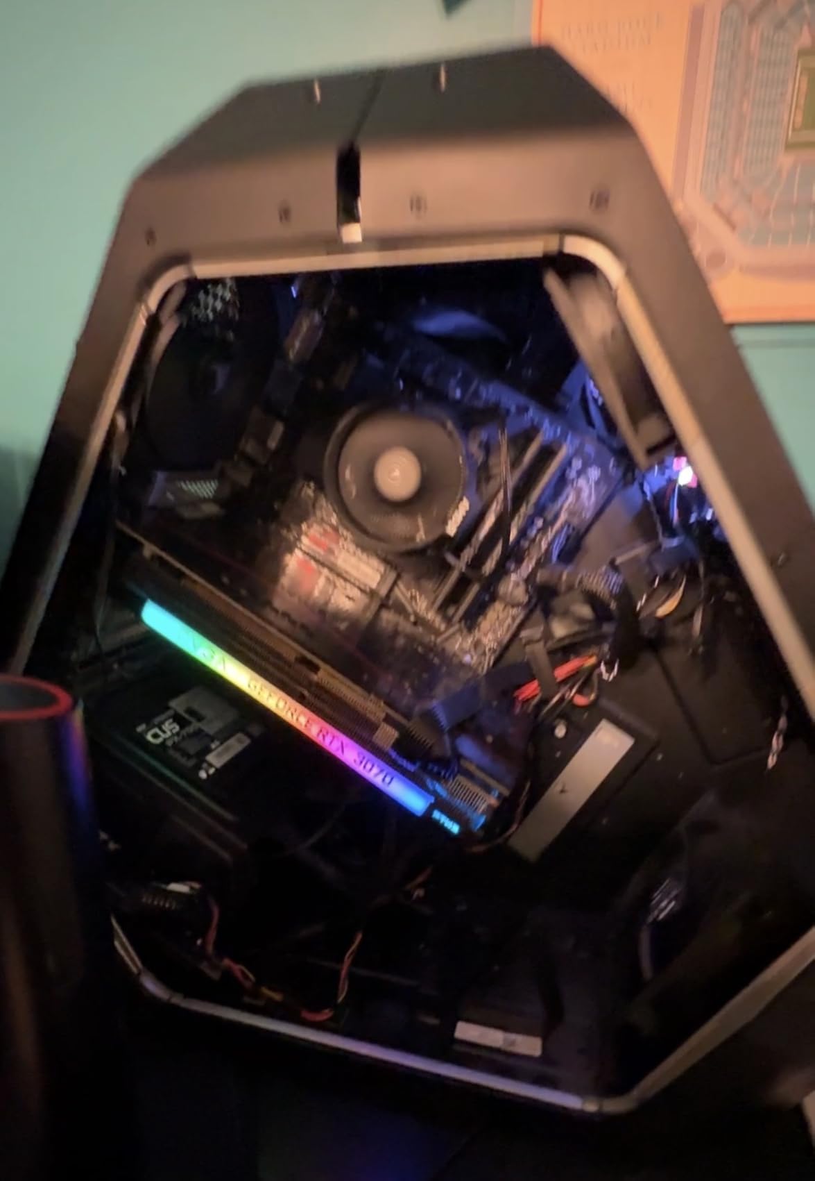 be quiet! Pure Wings 3 120mm Silent PWM Computer Case Fan, Maximum Airflow customer photo 1